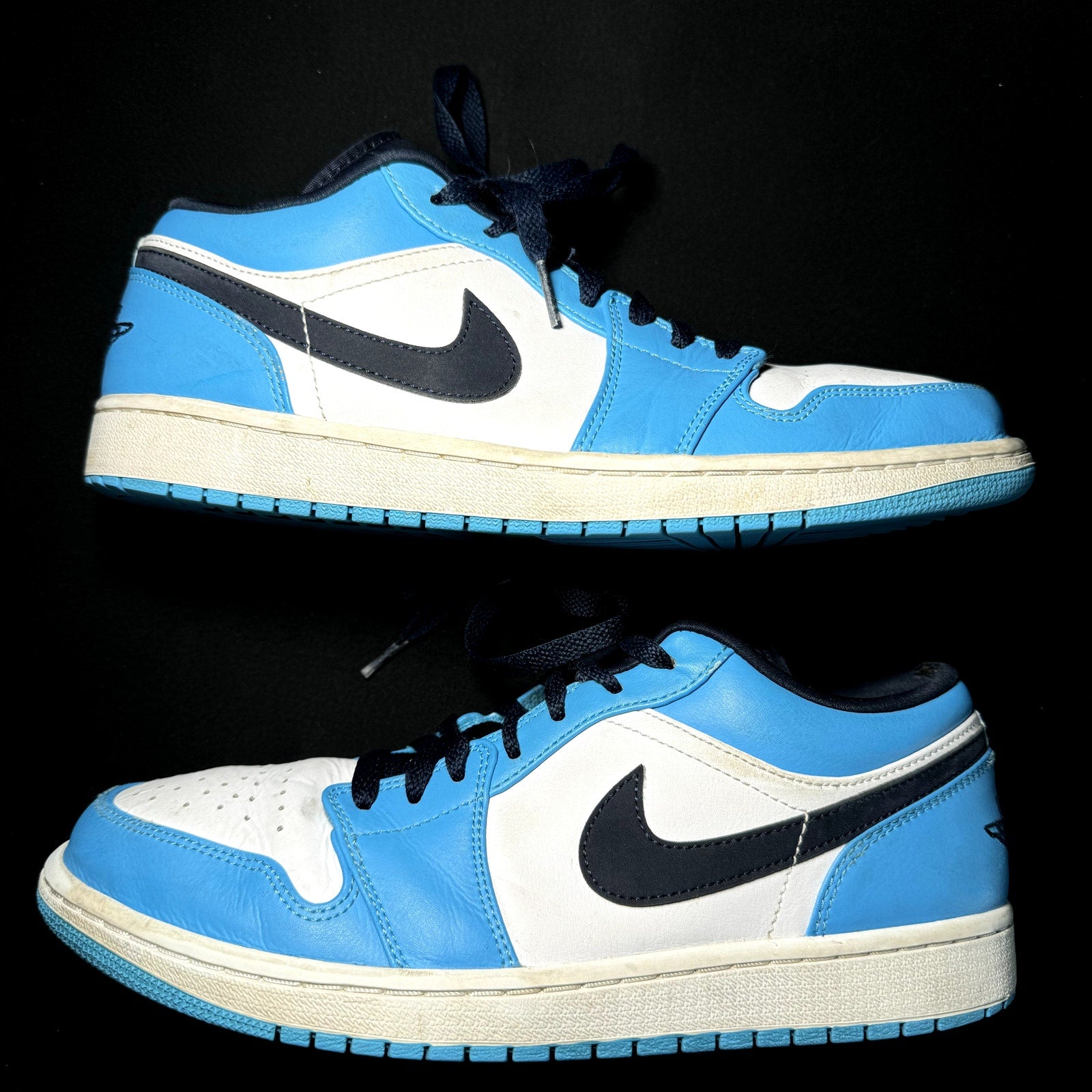 Air Jordan 1 Low UNC 2021 Men's Shoes - Size 10