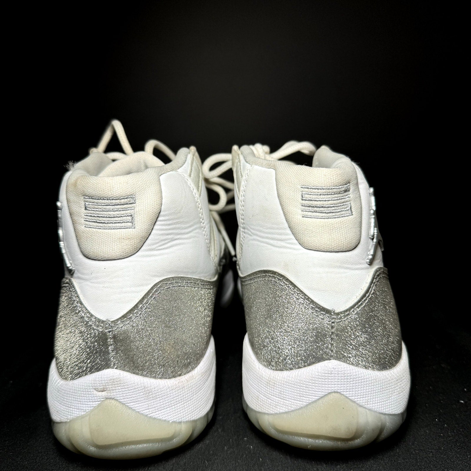 Air Jordan 11 Retro Vast Grey Women's Shoes - Size 8.5