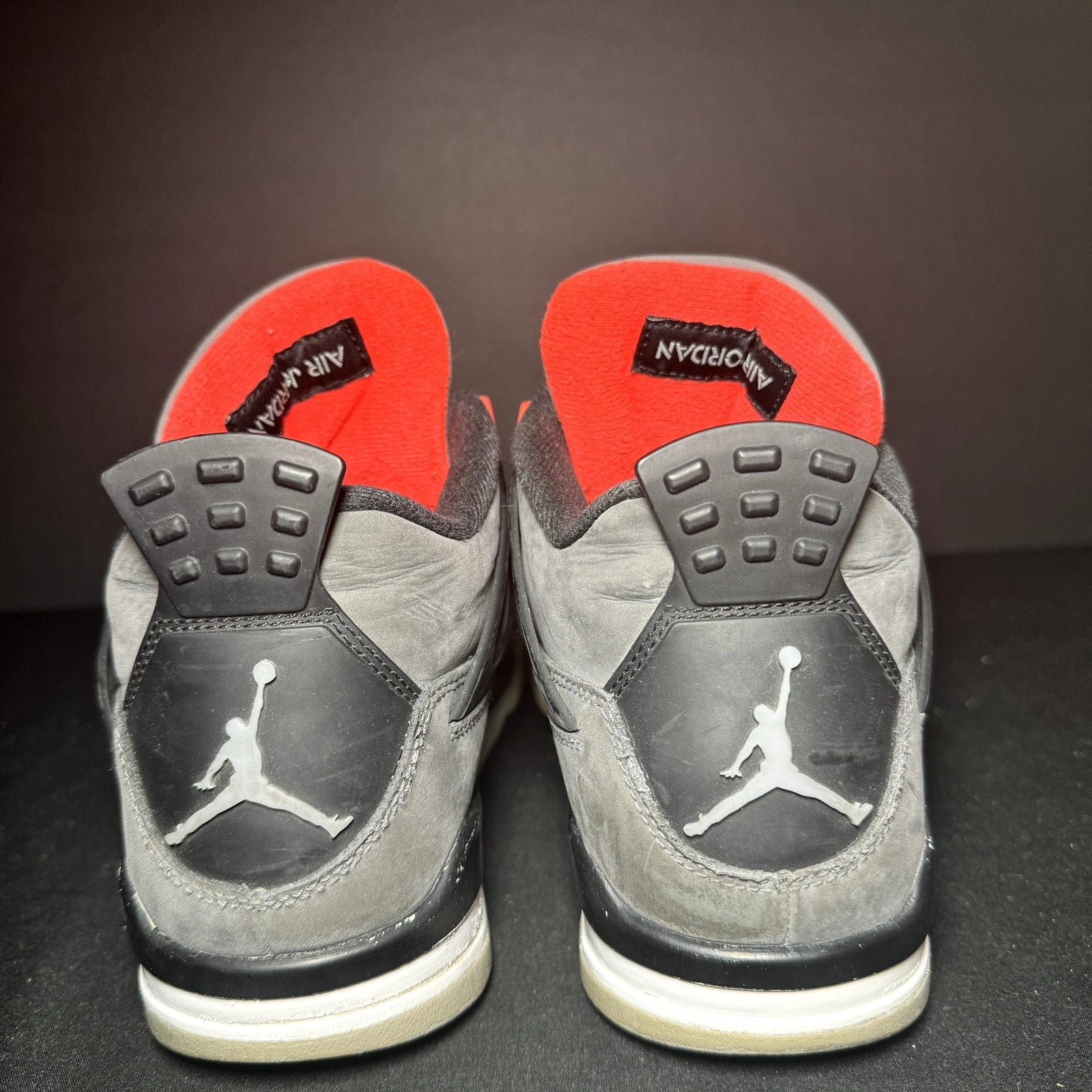 Air Jordan 4 Retro Infrared Men's Shoes - Size 8.5