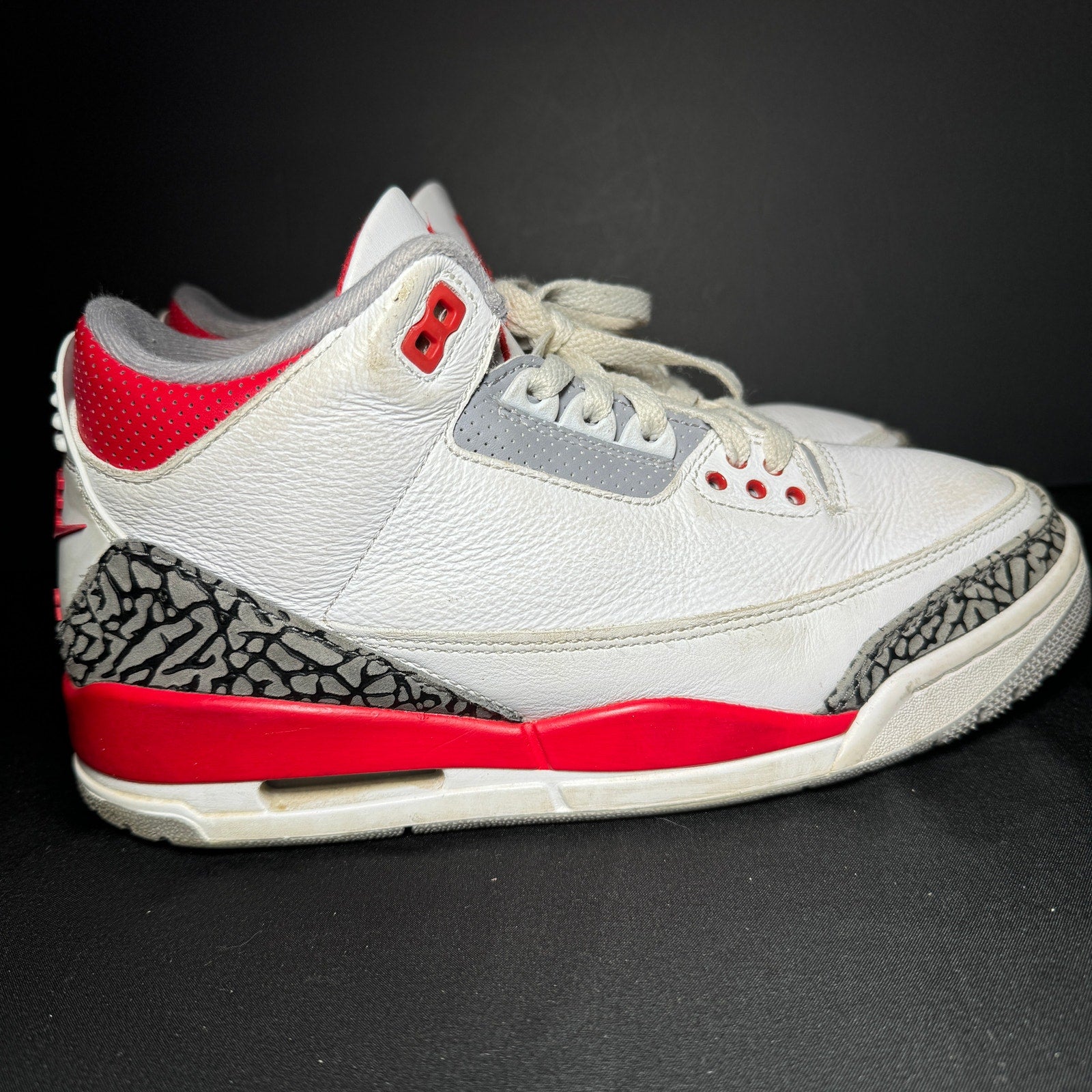 Air Jordan 3 Retro Fire Red 2022 Men's Shoes - Size 8