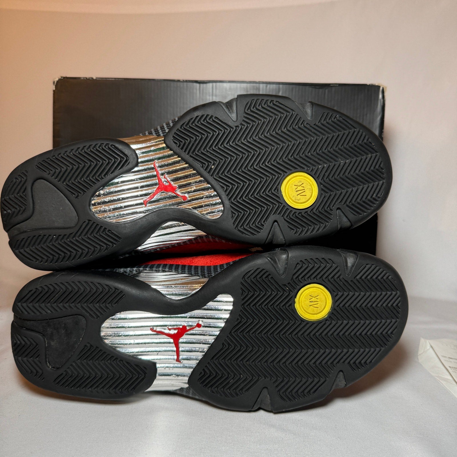 Air Jordan 14 Retro Ferrari Men's Shoes - Size 9.5