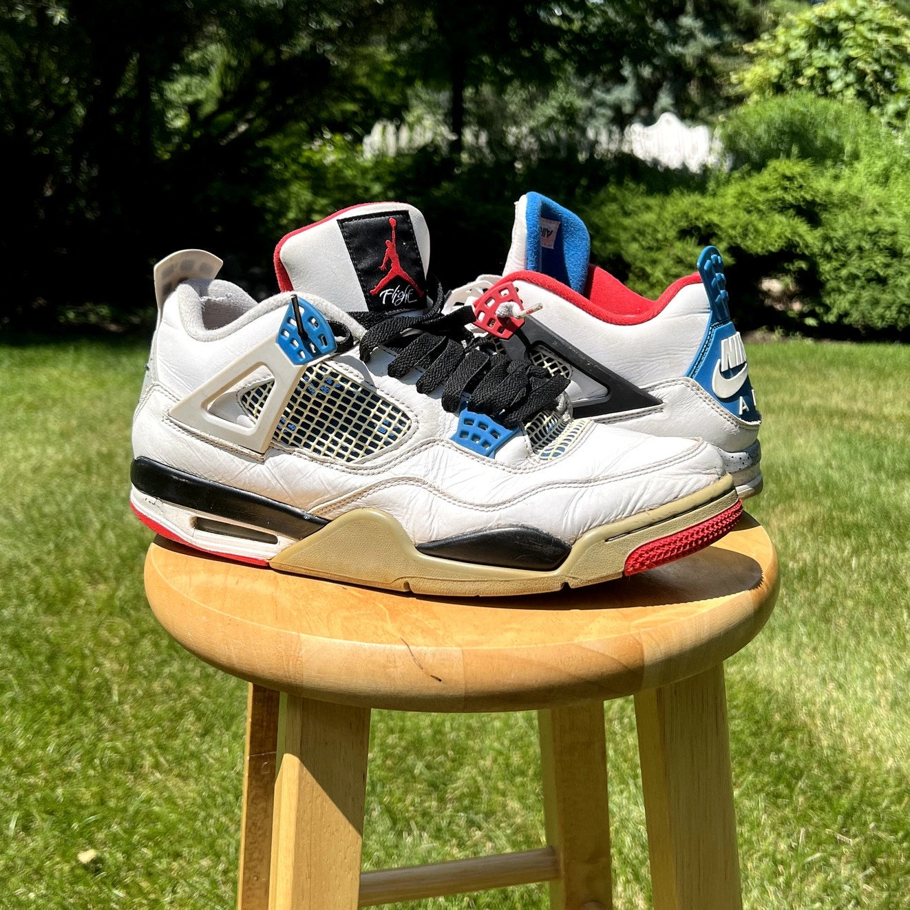 Air Jordan 4 Retro SE What The 4 Men's Shoes - Size 11.5