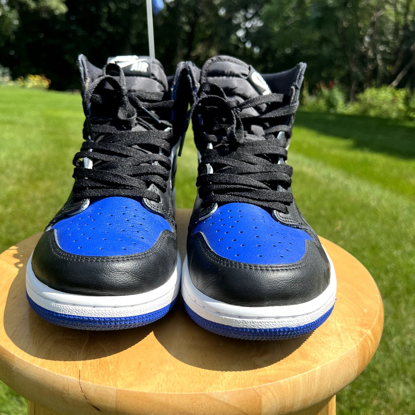 Air Jordan I Retro High OG Royal Toe Men's Shoes - Size 13