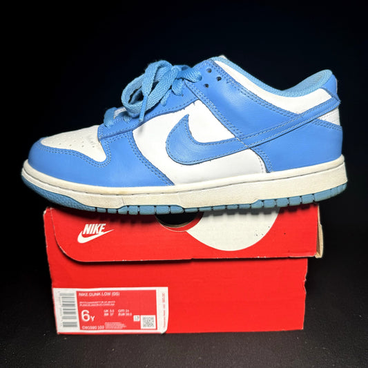 Nike Dunk Low GS University Blue Kids Shoes - Size 6