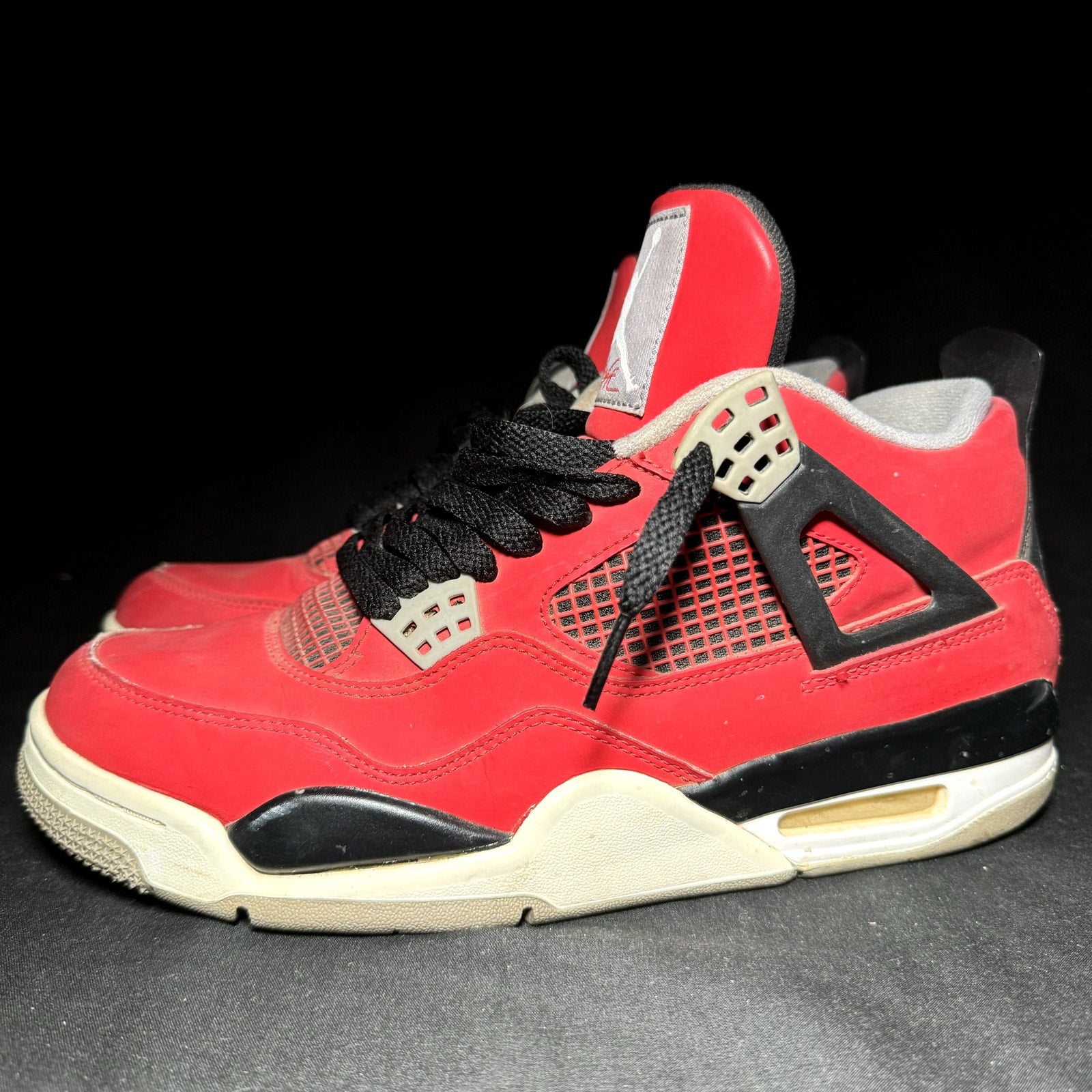 Air Jordan 4 Retro Toro Bravo 2013 Men's Shoes - Size 8