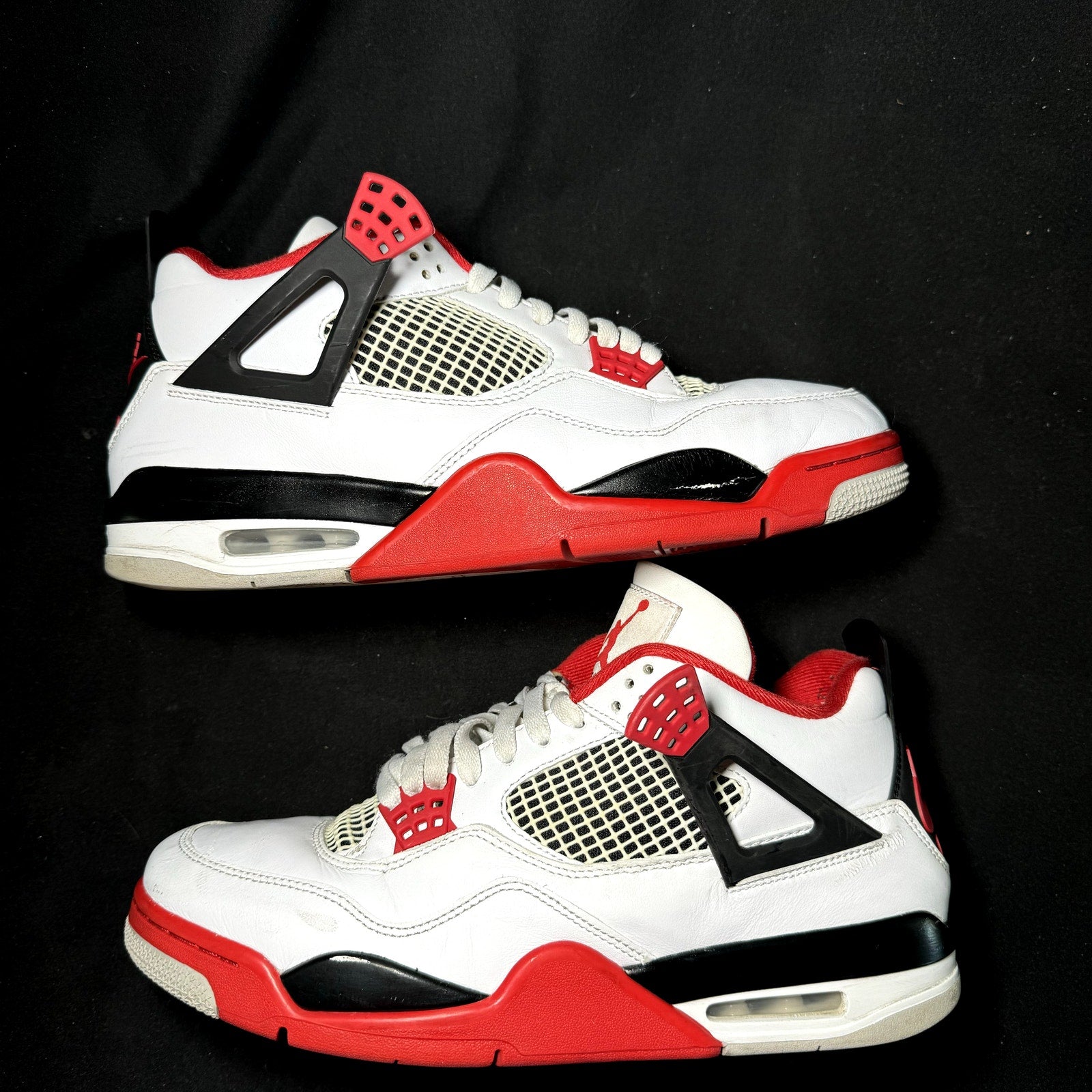 Air Jordan 4 Retro OG Fire Red 2020 Men's Shoes - Size 11