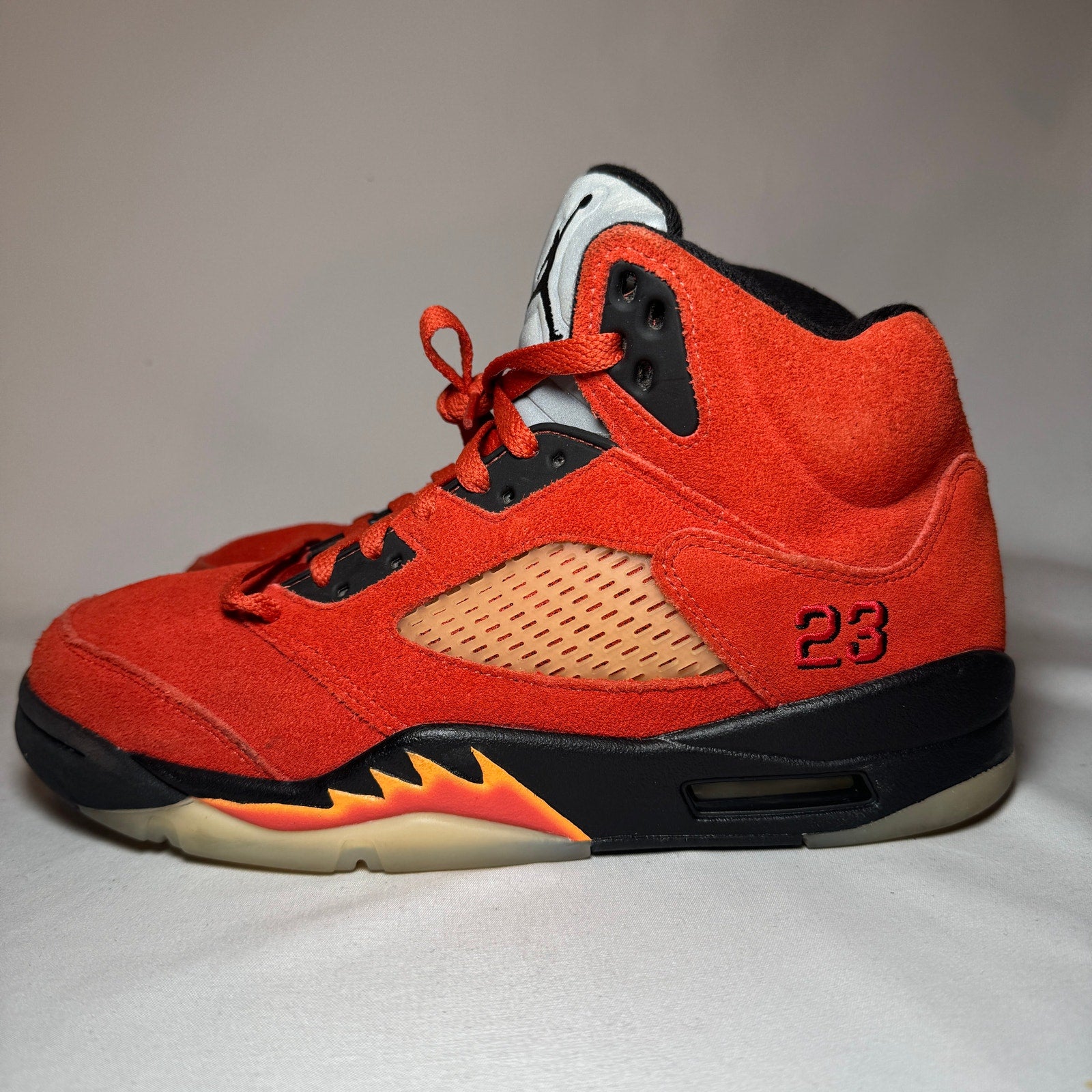 Air Jordan 5 Retro Dunk on Mars Women's Shoes - Size 10