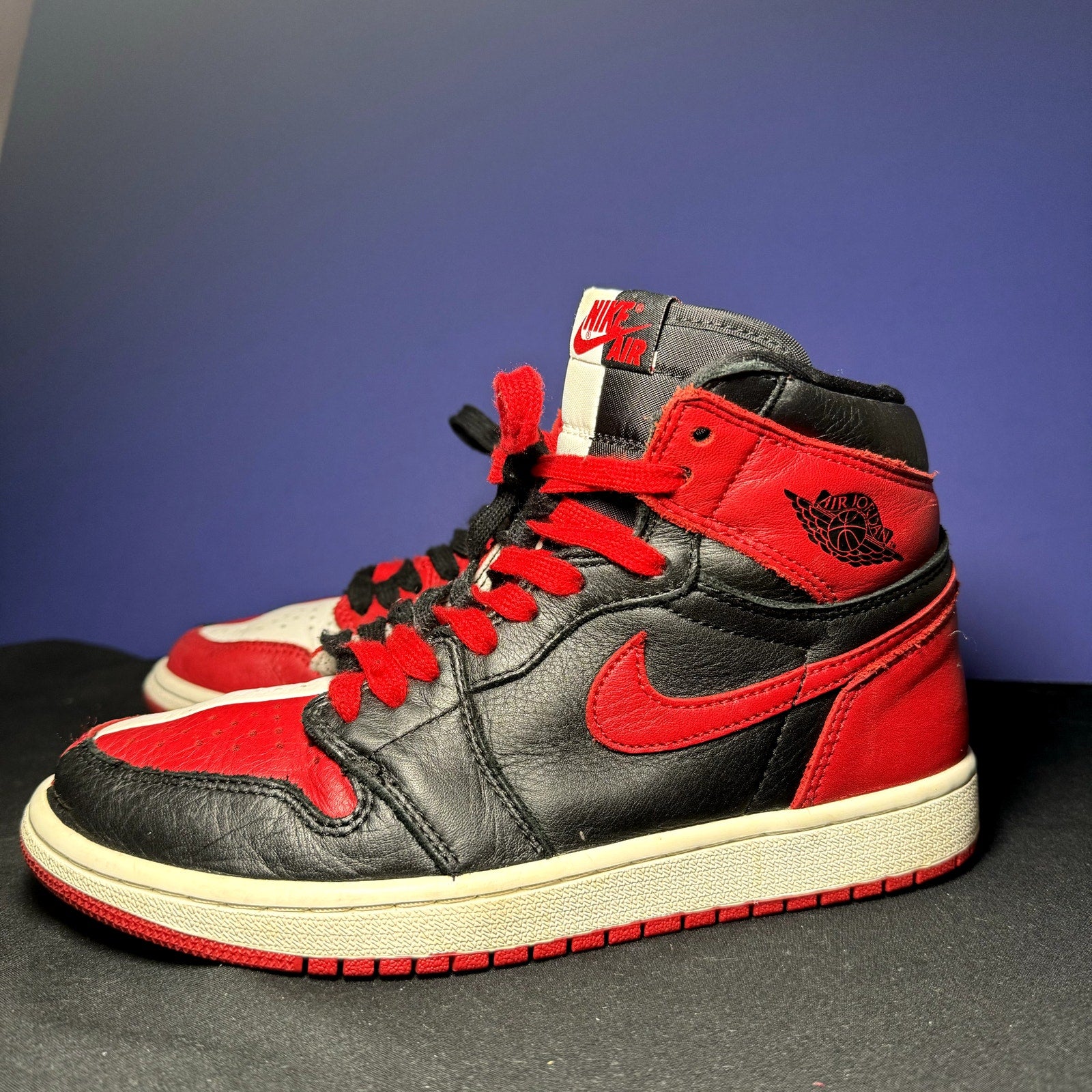 Air Jordan 1 Retro High OG NRG Homage to Home Kids Shoes - Size 6.5