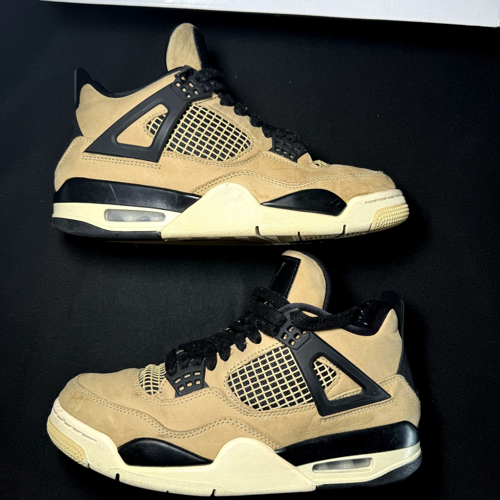 Air Jordan 4 Retro Mushroom 2019 Women's Shoes  - Size 8.5