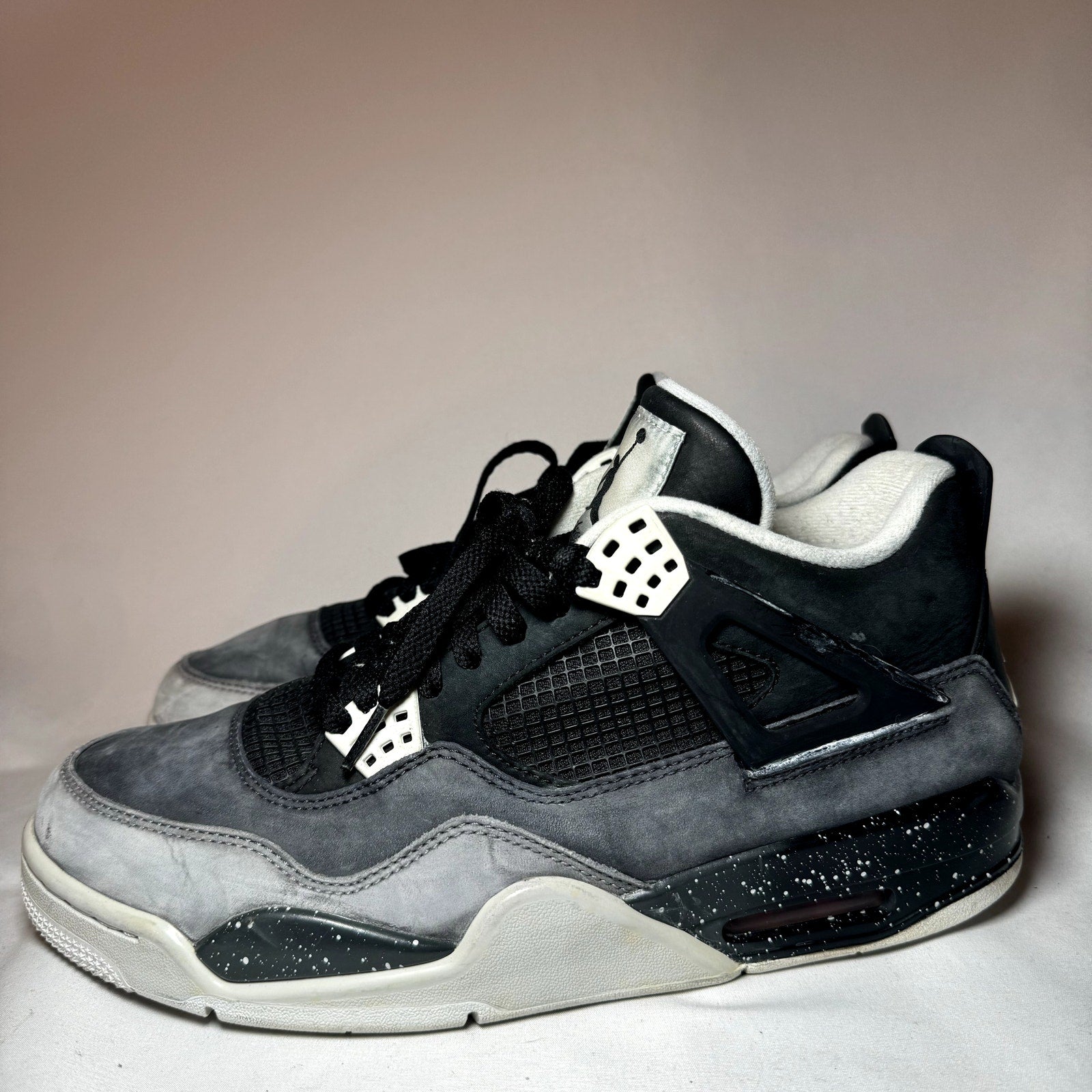 Air Jordan 4 Retro Fear 2013 Men's Shoes - Size 10.5