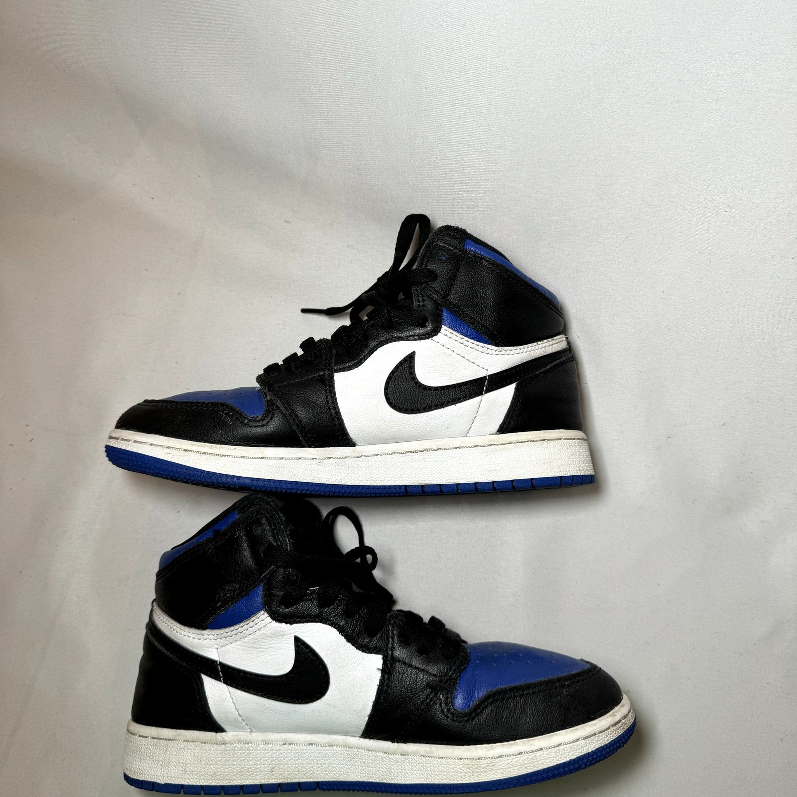 Air Jordan 1 Retro High OG GS Royal Toe Kids Shoes - Size 4