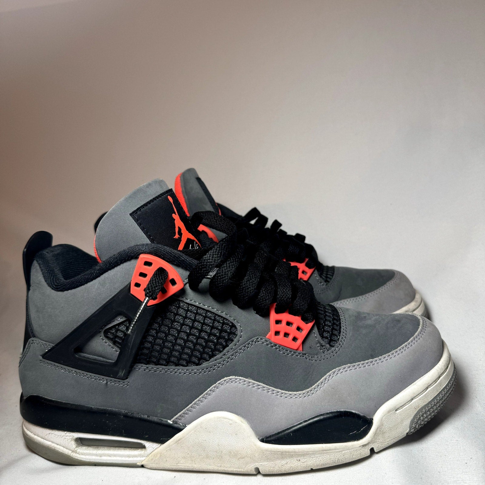 Air Jordan 4 Retro Infrared Men's Shoes - Size 9