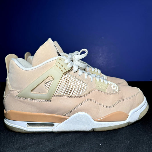 Air Jordan 4 Retro Shimmer Women's Shoes - Size 11.5