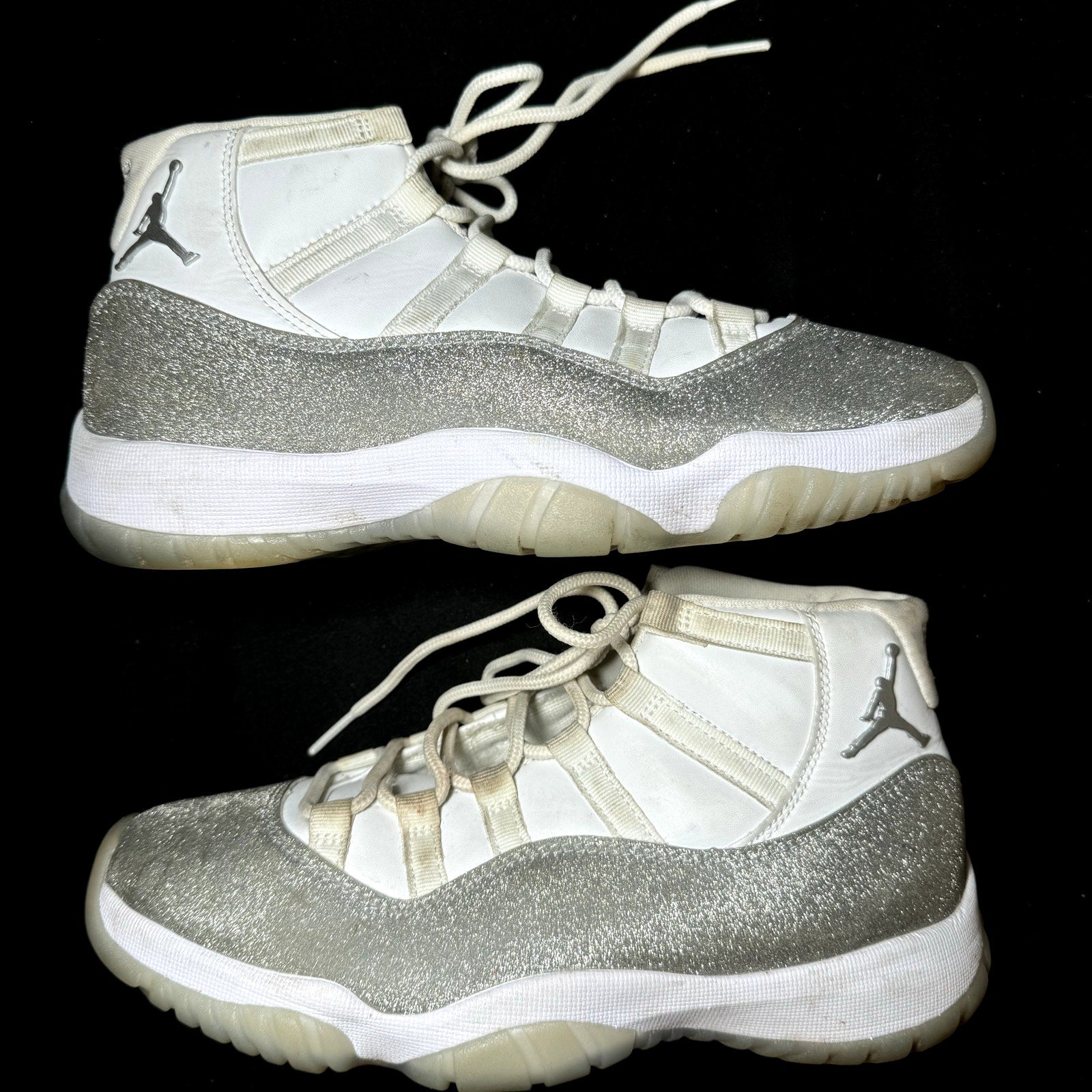 Air Jordan 11 Retro Vast Grey Women's Shoes - Size 8.5