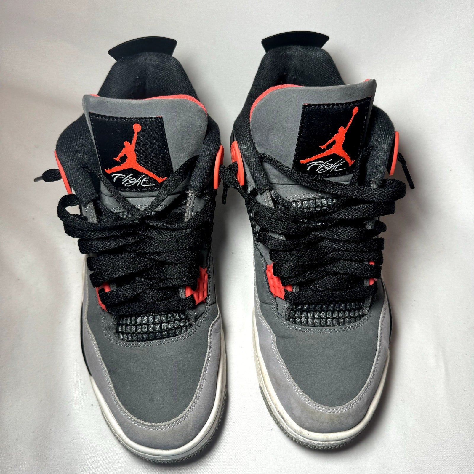 Air Jordan 4 Retro Infrared Men's Shoes - Size 9