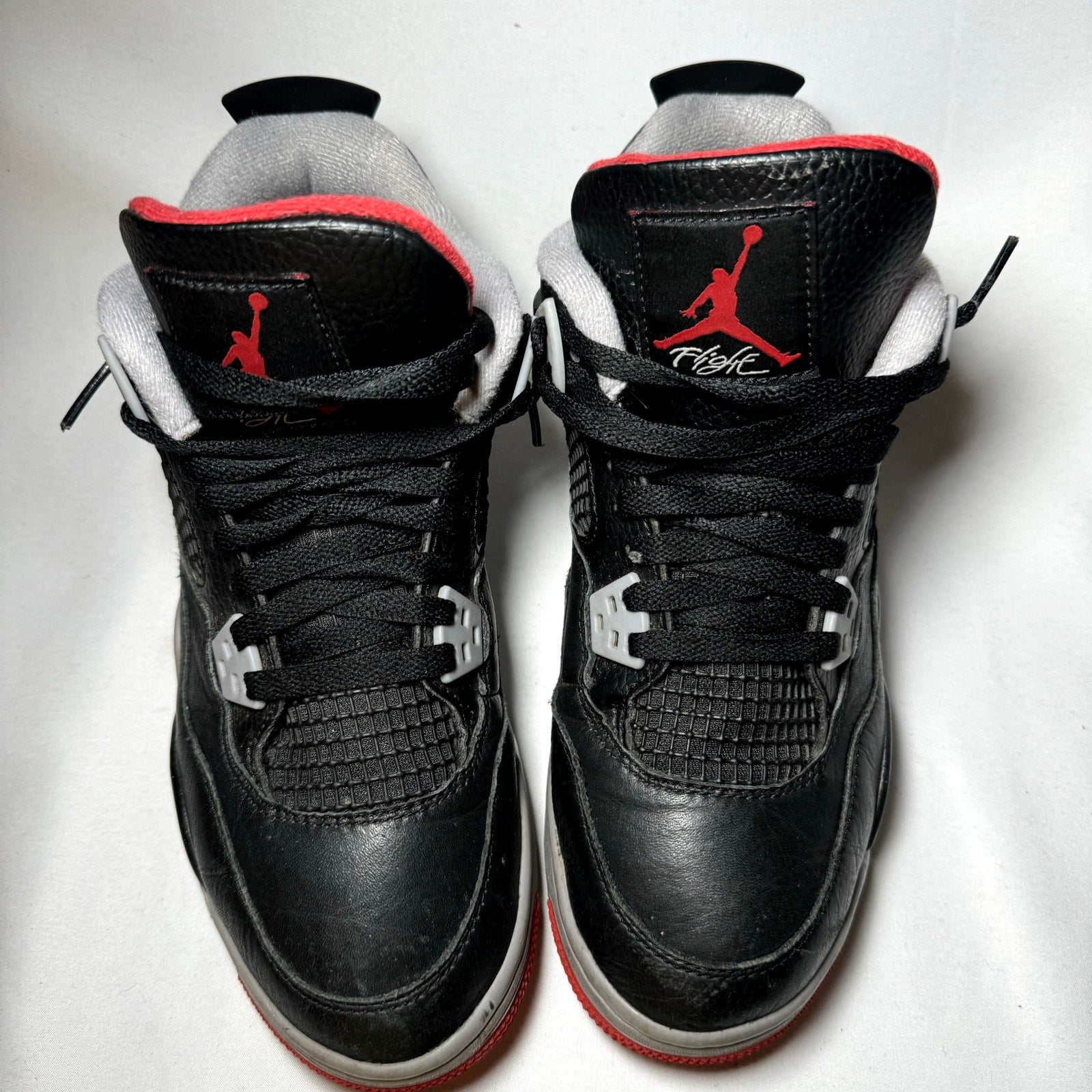 Air Jordan 4 Retro GS Bred Reimagined Kids Shoes - Size 7