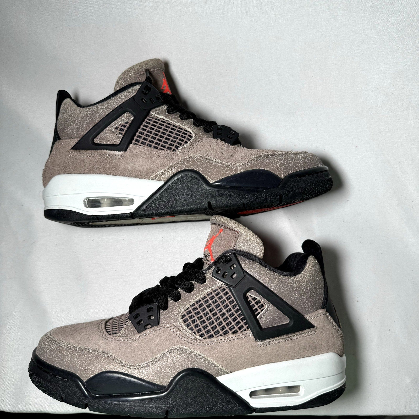 Air Jordan 4 Retro GS Taupe Haze Kids Shoes - Size 7