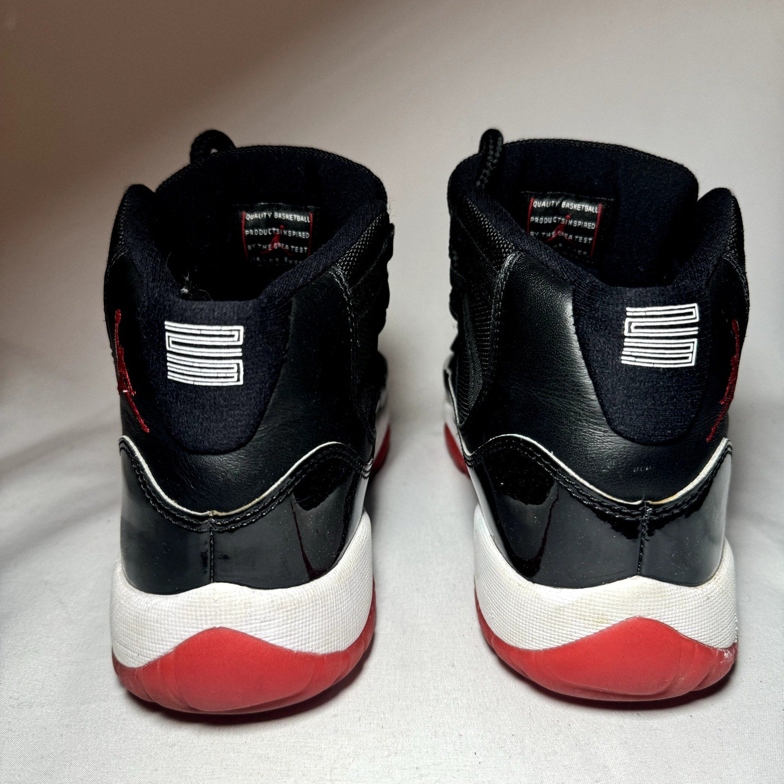 Air Jordan 11 Retro GS Bred 2019 Kids Shoes - Size 7