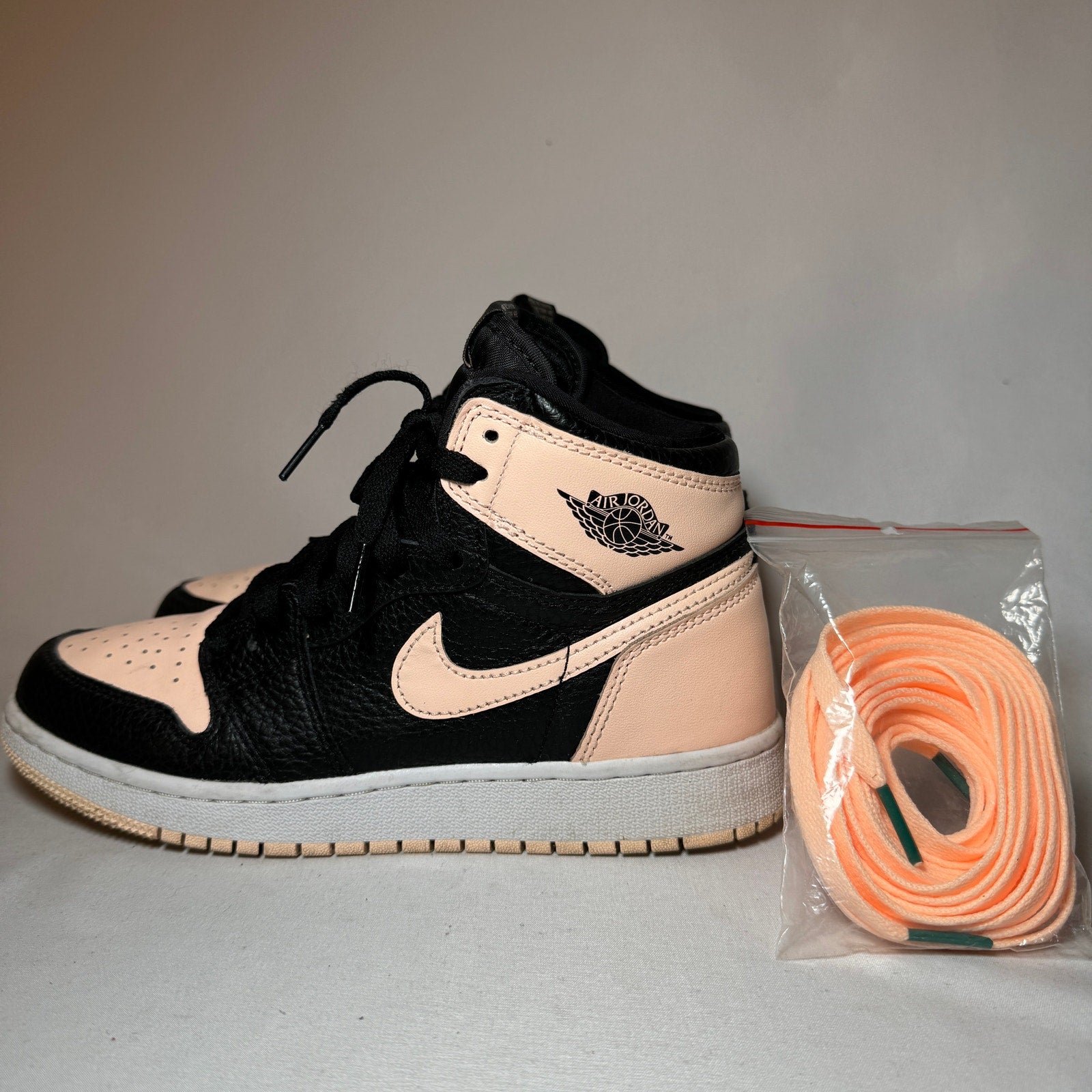 Air Jordan 1 Retro High OG GS Crimson Tint Kids Shoes - Size 5