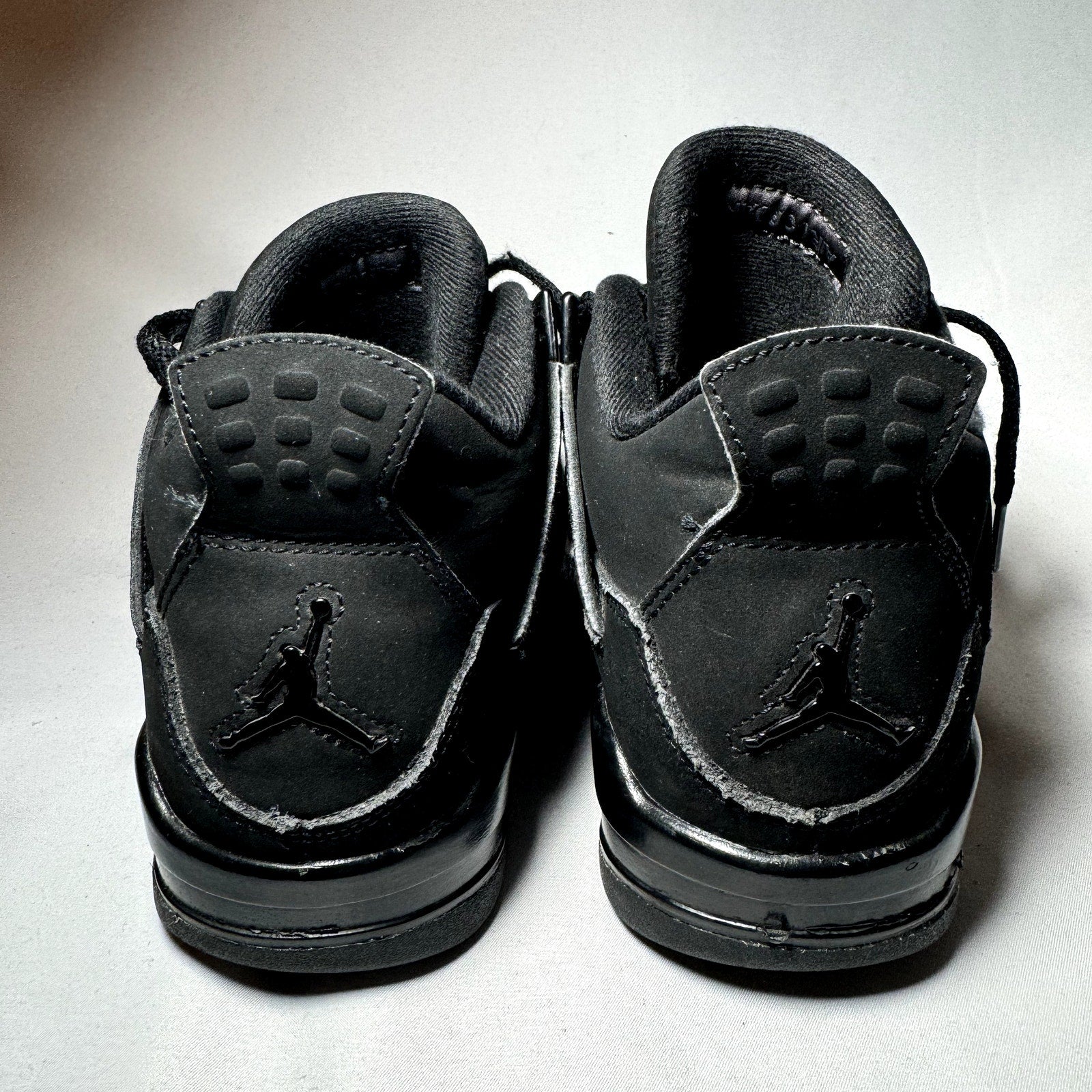 Air Jordan 4 Retro GS Black Cat 2020 Kids Shoes - Size 6