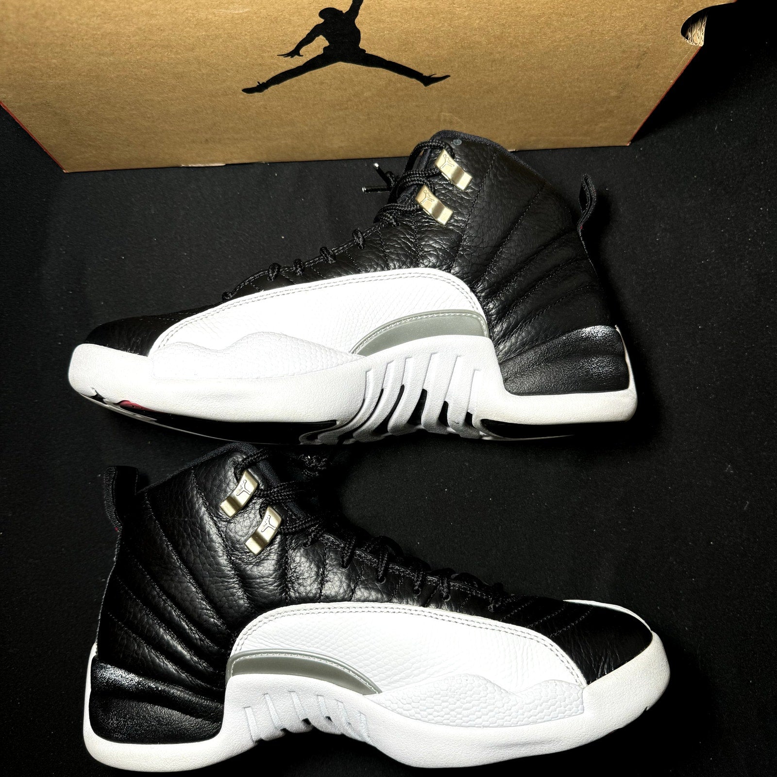 Air Jordan 12 Retro Playoff 2022 Men's Shoes - Size 8