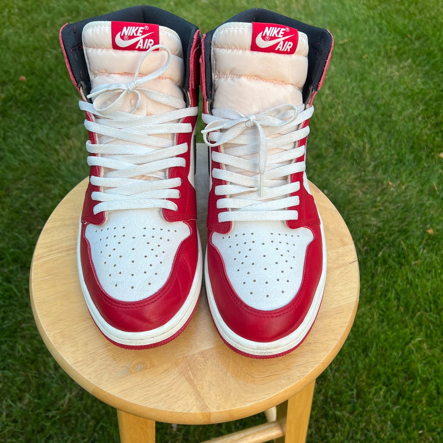 Air Jordan 1 Retro High OG Chicago Lost & Found Men's Shoes - Size 14