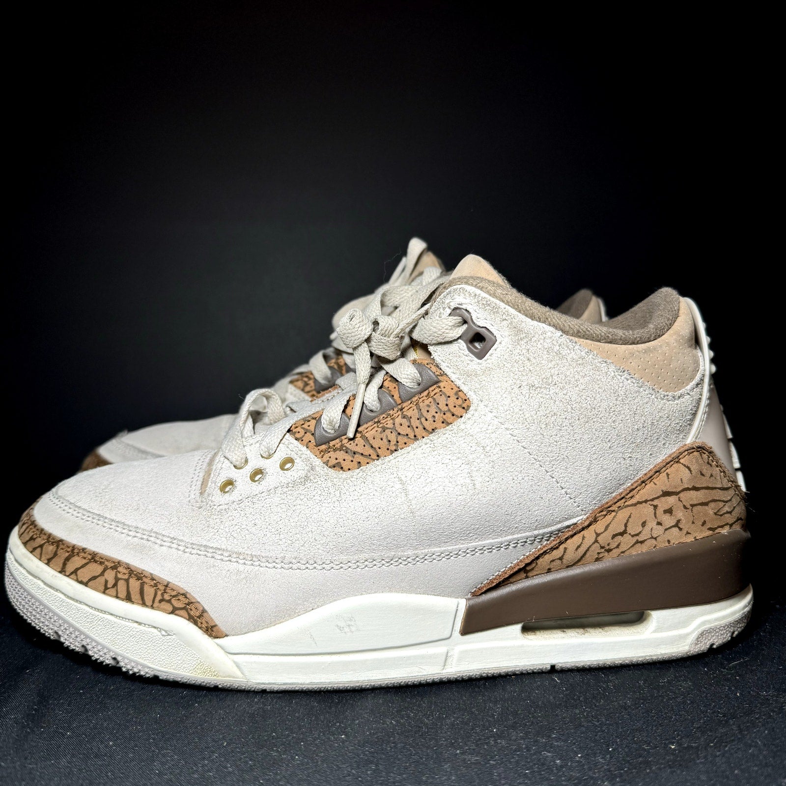 Air Jordan 3 Retro Palomino Men's Shoes - Size 9