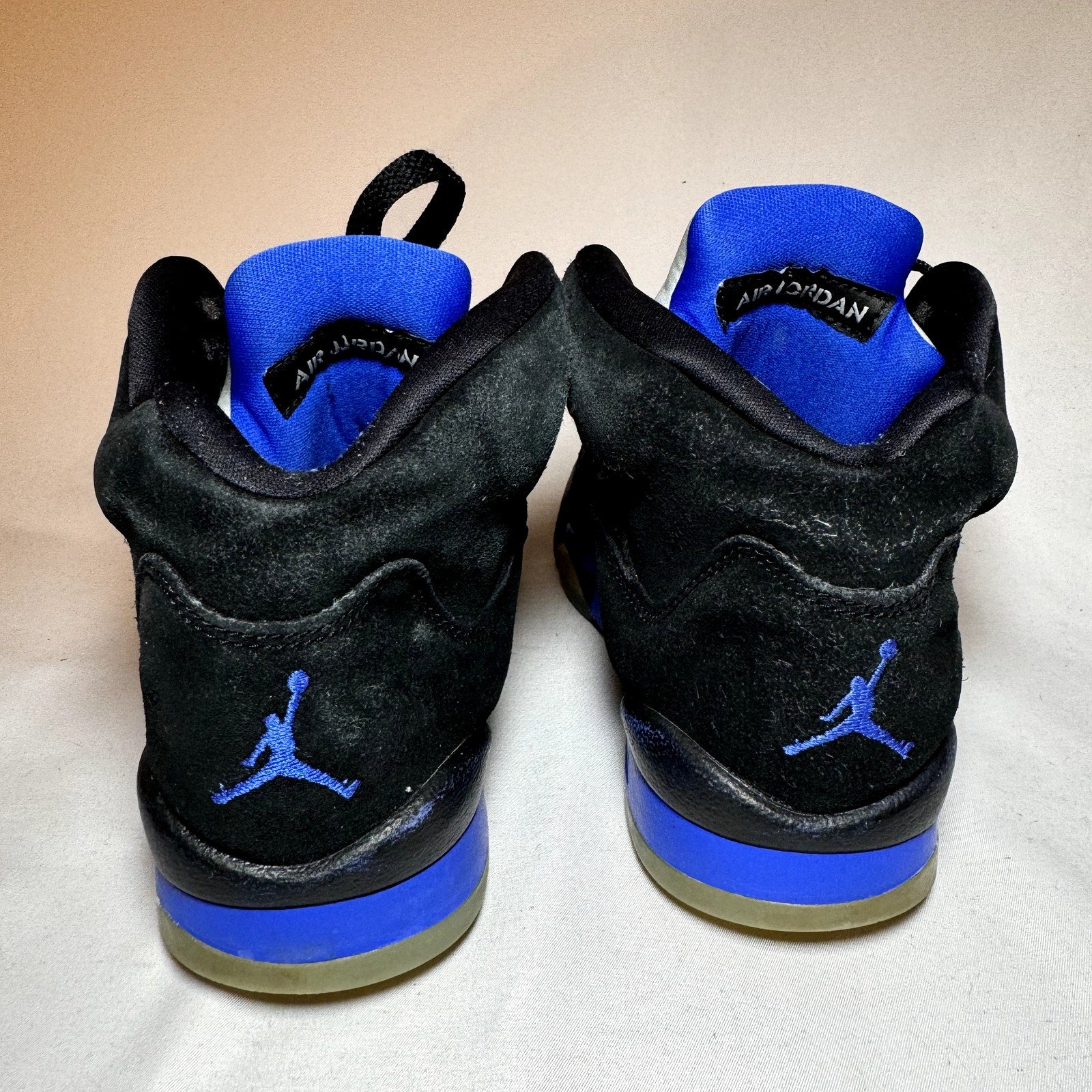 Air Jordan 5 Retro GS Racer Blue Kids Shoes - Size 7