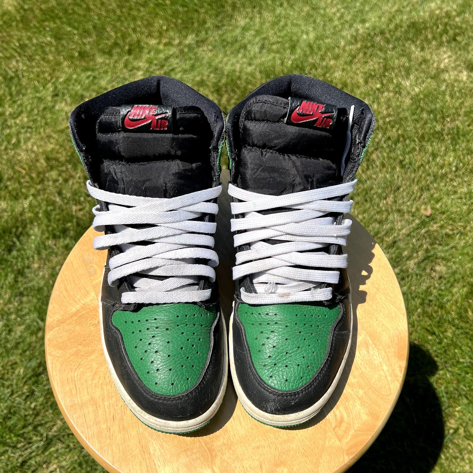 Air Jordan 1 Retro High OG Pine Green 2.0 Men's Shoes - Size 8.5