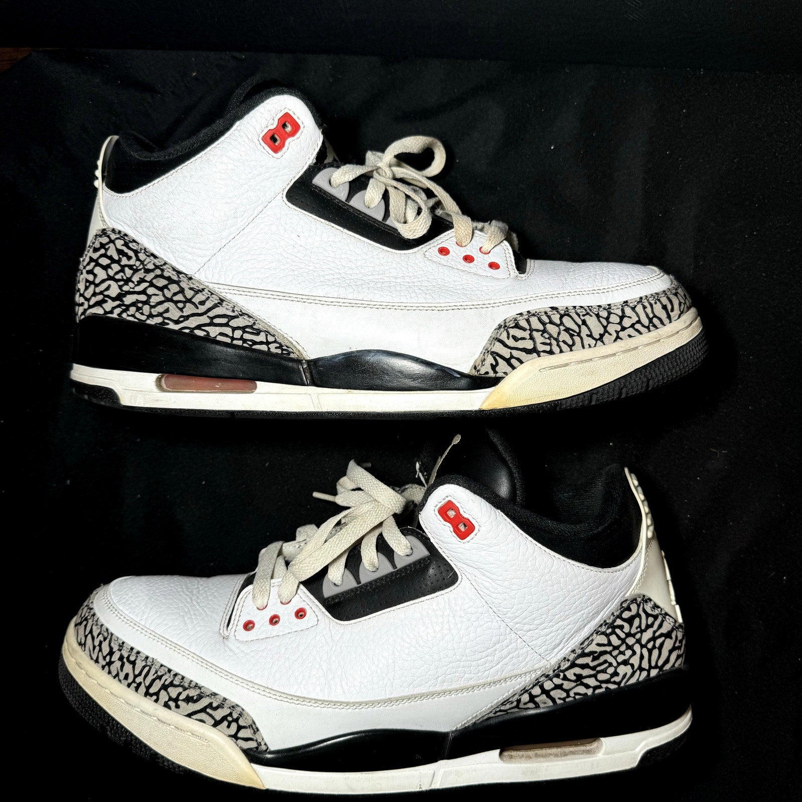 Air Jordan 3 Retro Infrared 23 Men's Shoes - Size 14