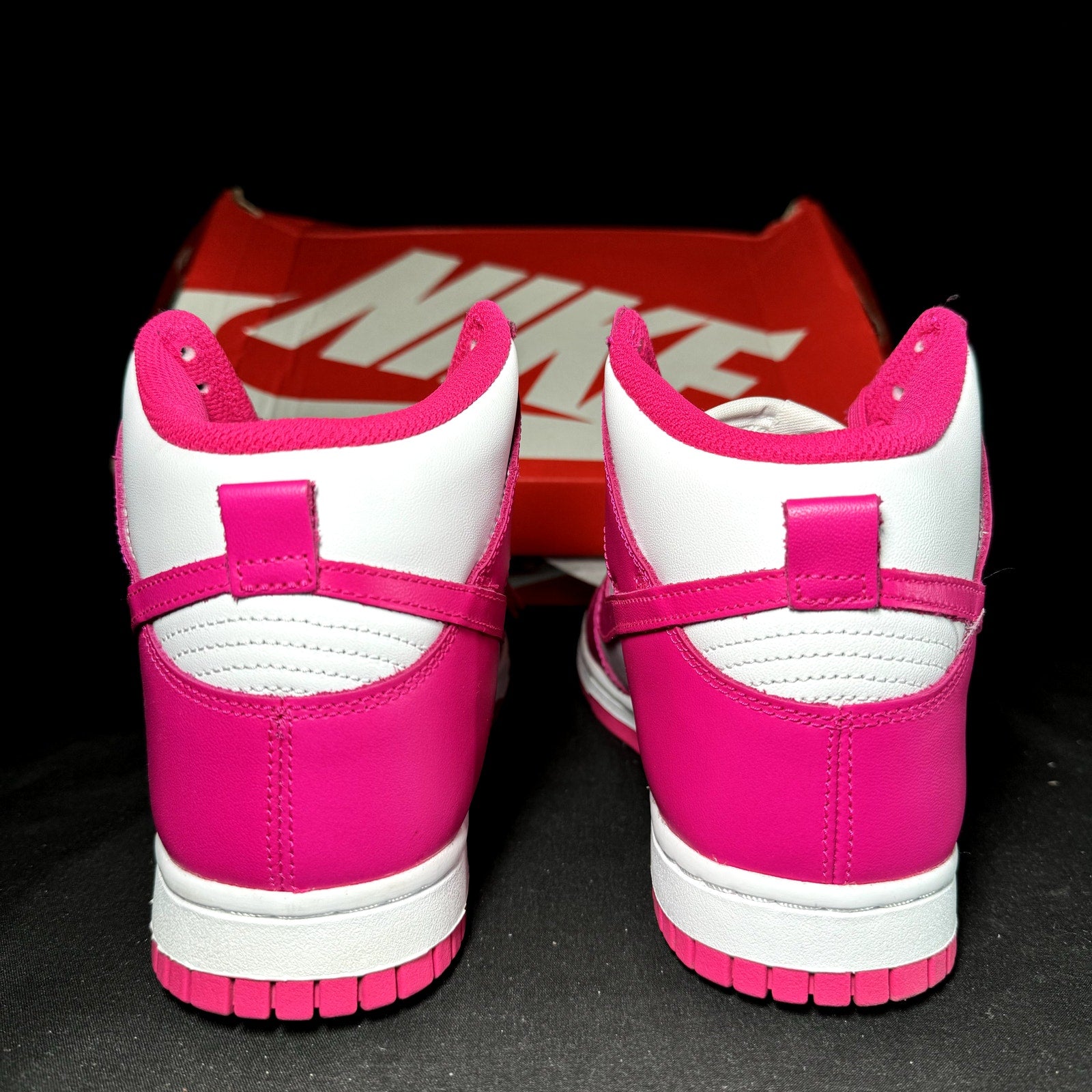 Nike Dunk High Pink Prime 2021 Women's Shoes - Size 7