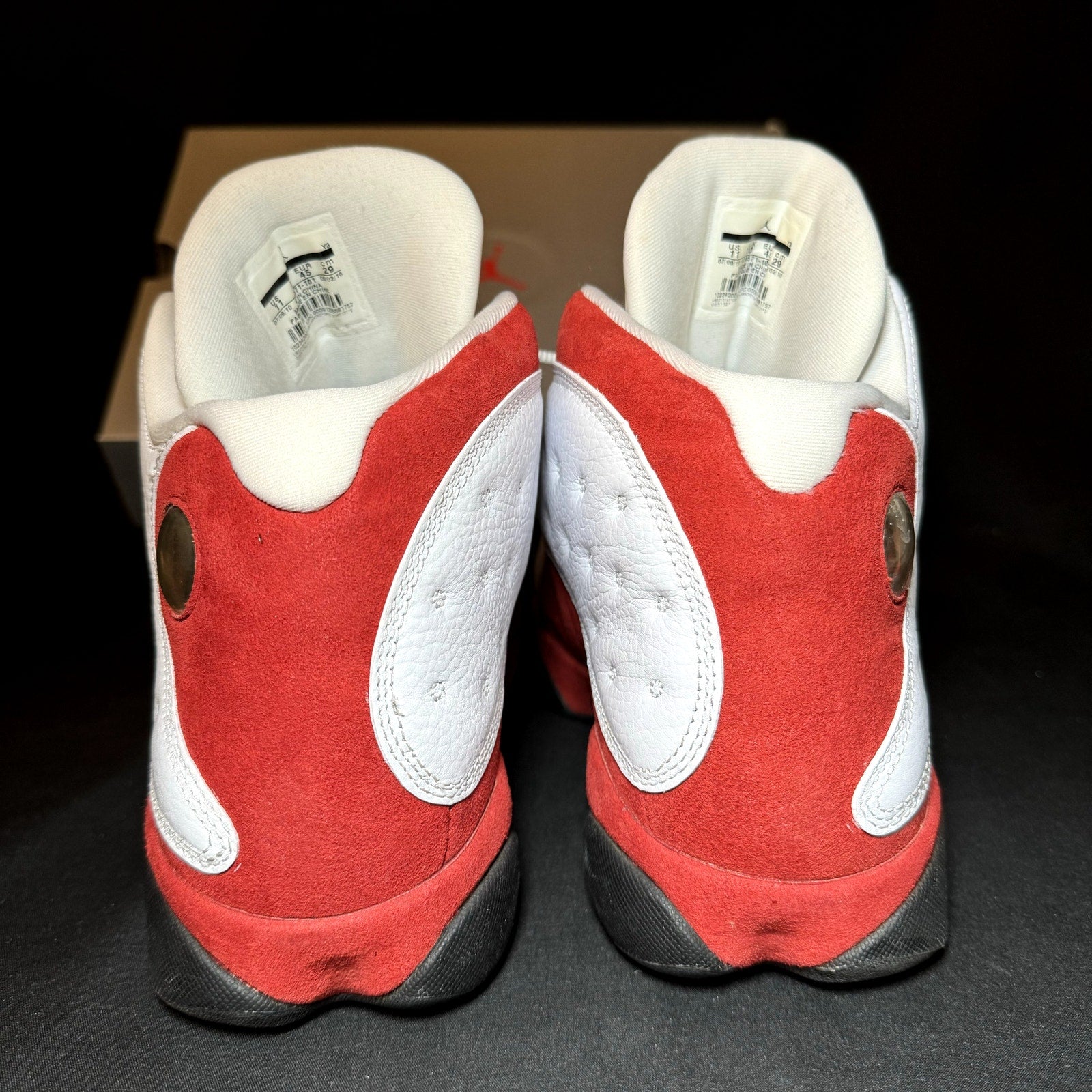 Air Jordan 13 Retro Cherry 2010 Men's Shoes - Size 11