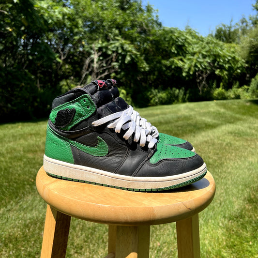 Air Jordan 1 Retro High OG Pine Green 2.0 Men's Shoes - Size 8.5