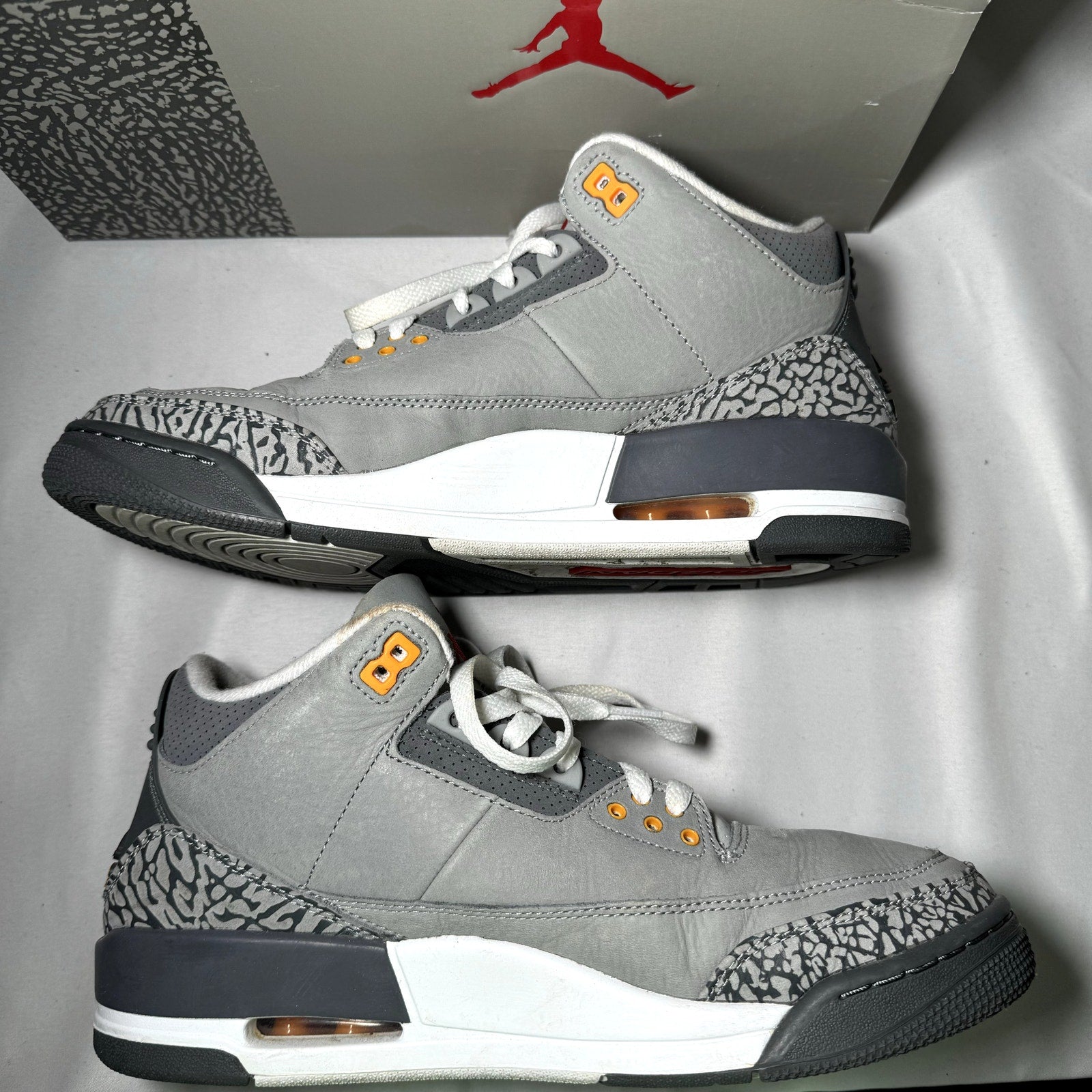 Air Jordan 3 Retro Cool Grey 2021 Men's Shoes - Size 9.5