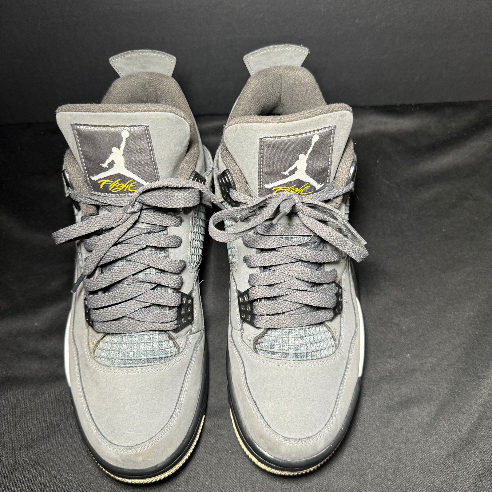 Air Jordan 4 Retro Cool Grey 2019 Men's Shoes - Size 10