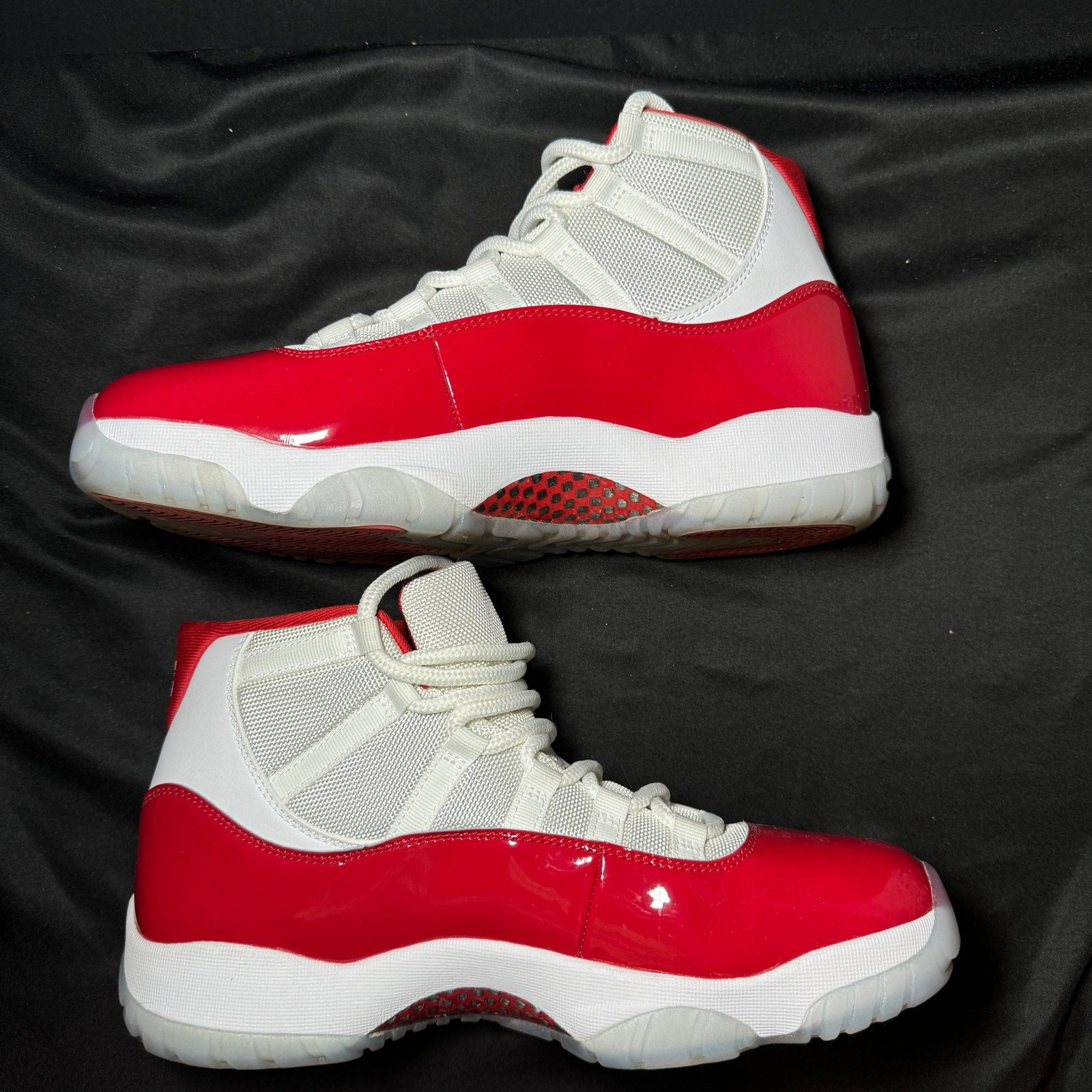 Air Jordan 11 Retro Cherry Men's Shoes - Size 11