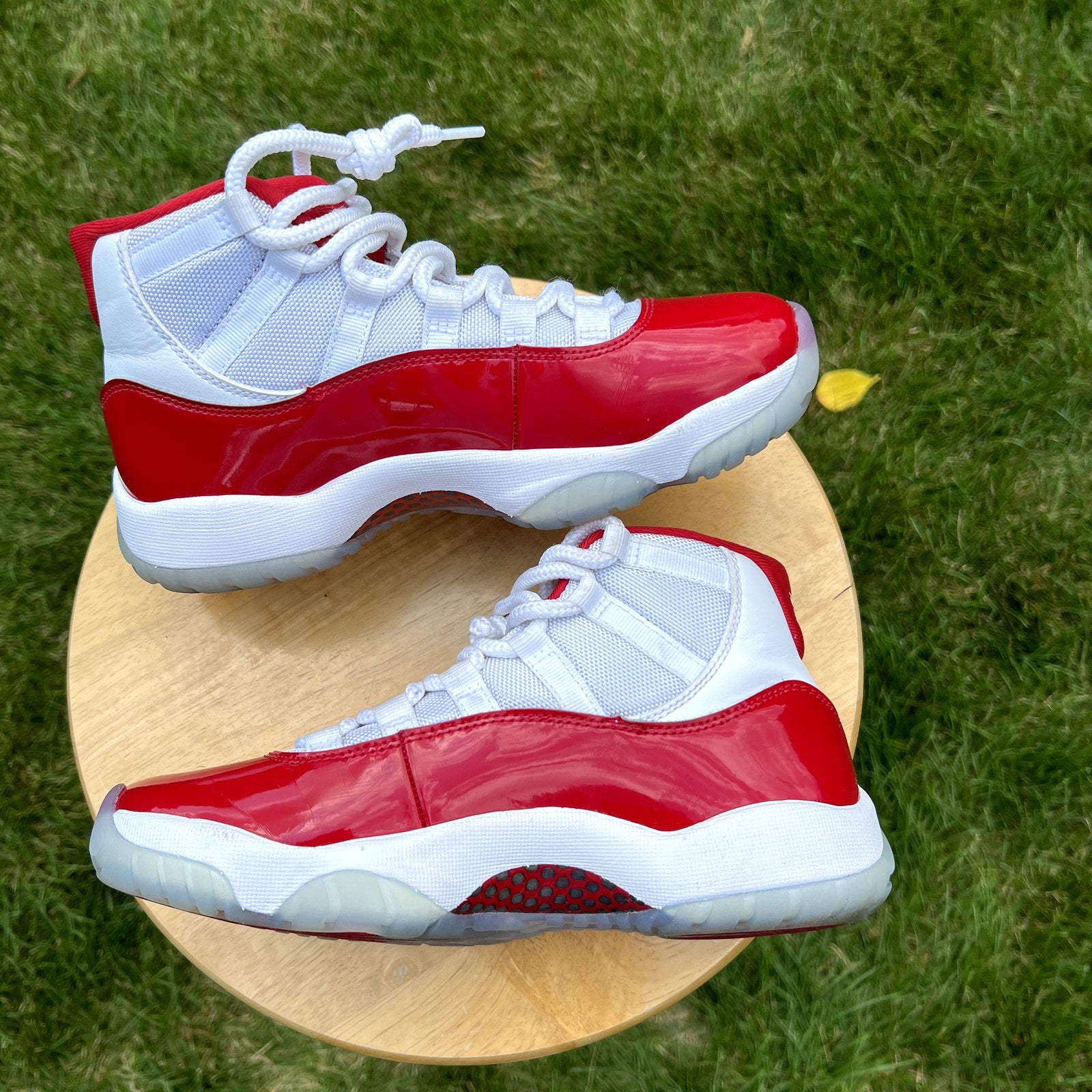 Air Jordan 11 Retro Cherry Kids Shoes - Size 5.5