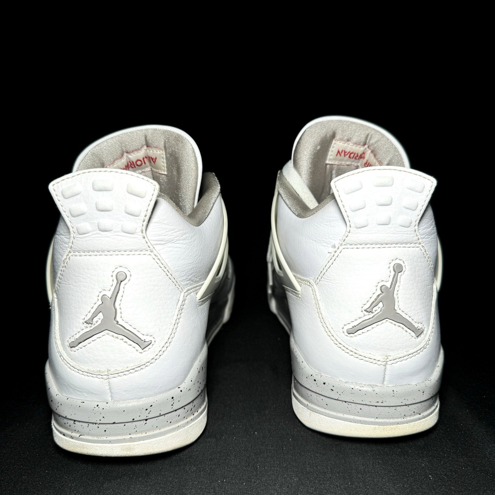 Air Jordan 4 Retro White Oreo 2021 Men's Shoes - Size 12