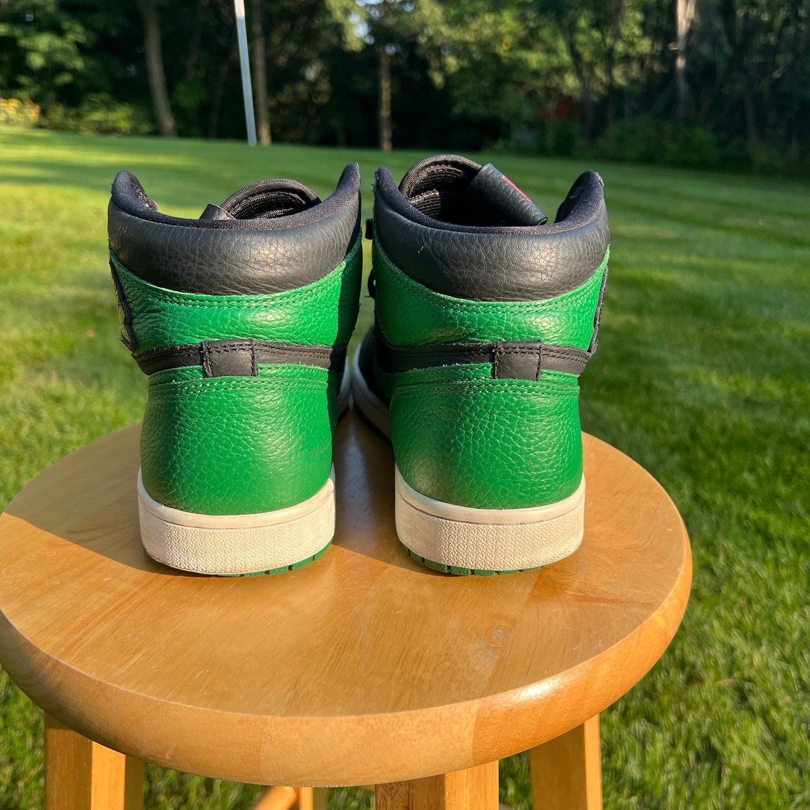 Air Jordan 1 Retro High OG Pine Green 2.0 Men's Shoes - Size 10