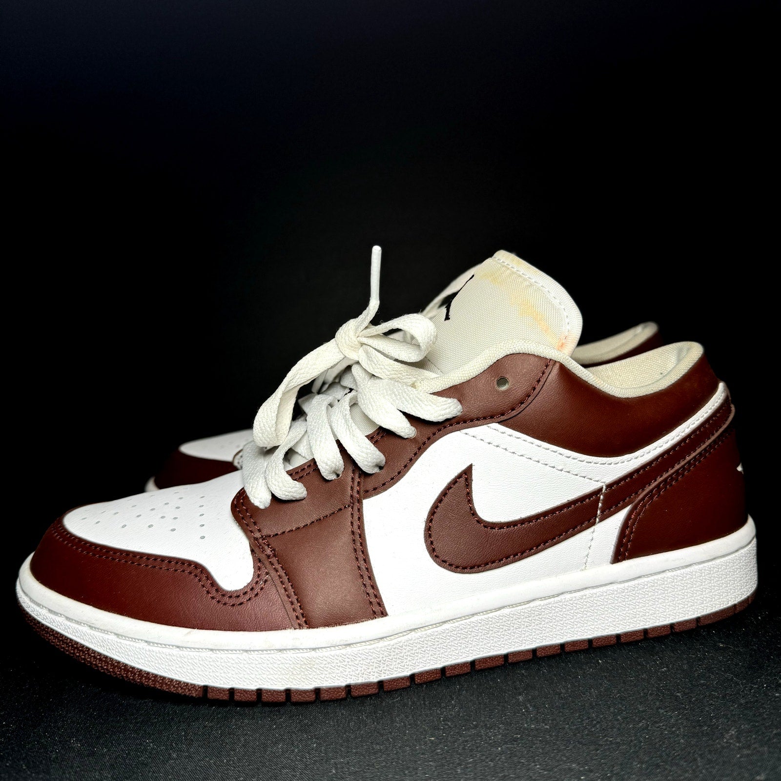 Air Jordan 1 Low Bronze Eclipse Women's Shoes- Size 9