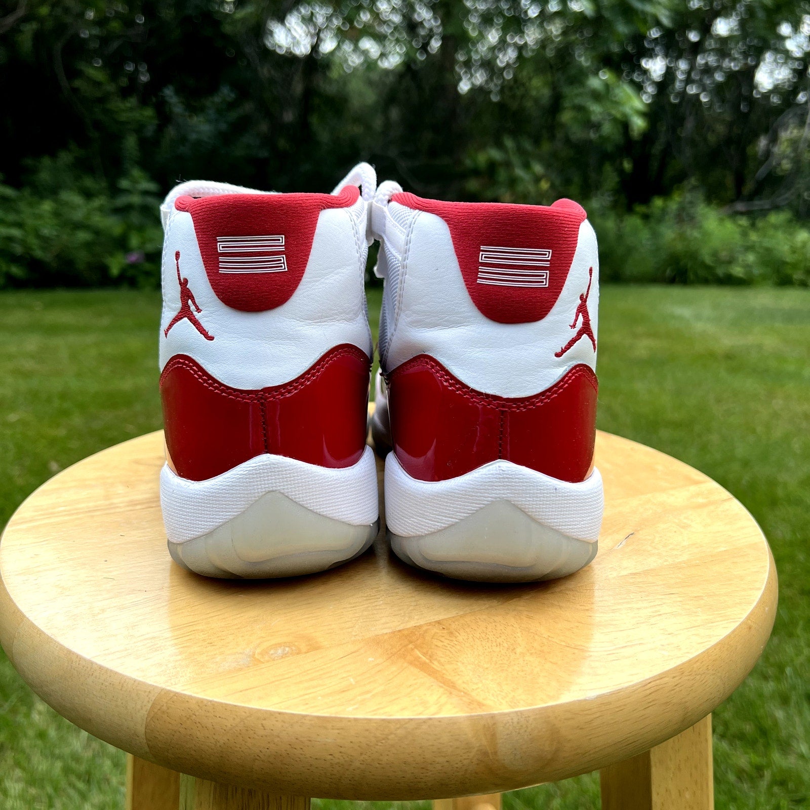 Air Jordan 11 Retro Cherry Kids Shoes - Size 5.5