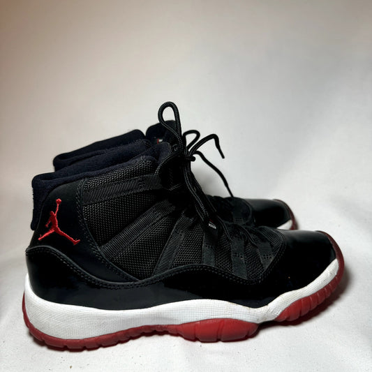 Air Jordan 11 Retro GS Bred 2012 Kids Shoes - Size 4.5