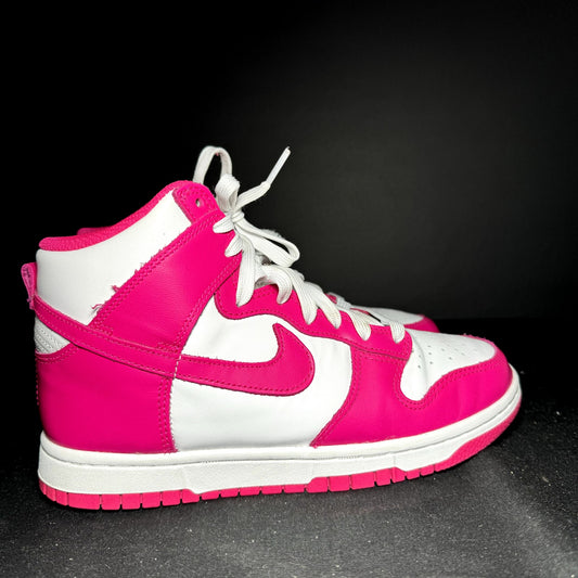 Nike Dunk High Pink Prime Women's Shoes - Size 6.5