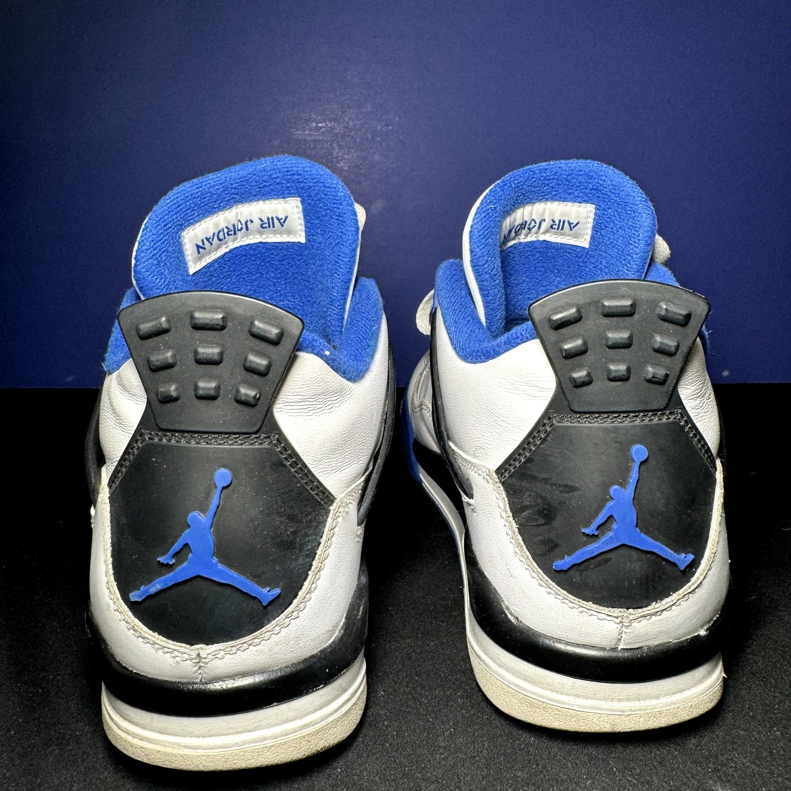 Air Jordan 4 Retro Motorsports Men's Shoes - Size 8.5