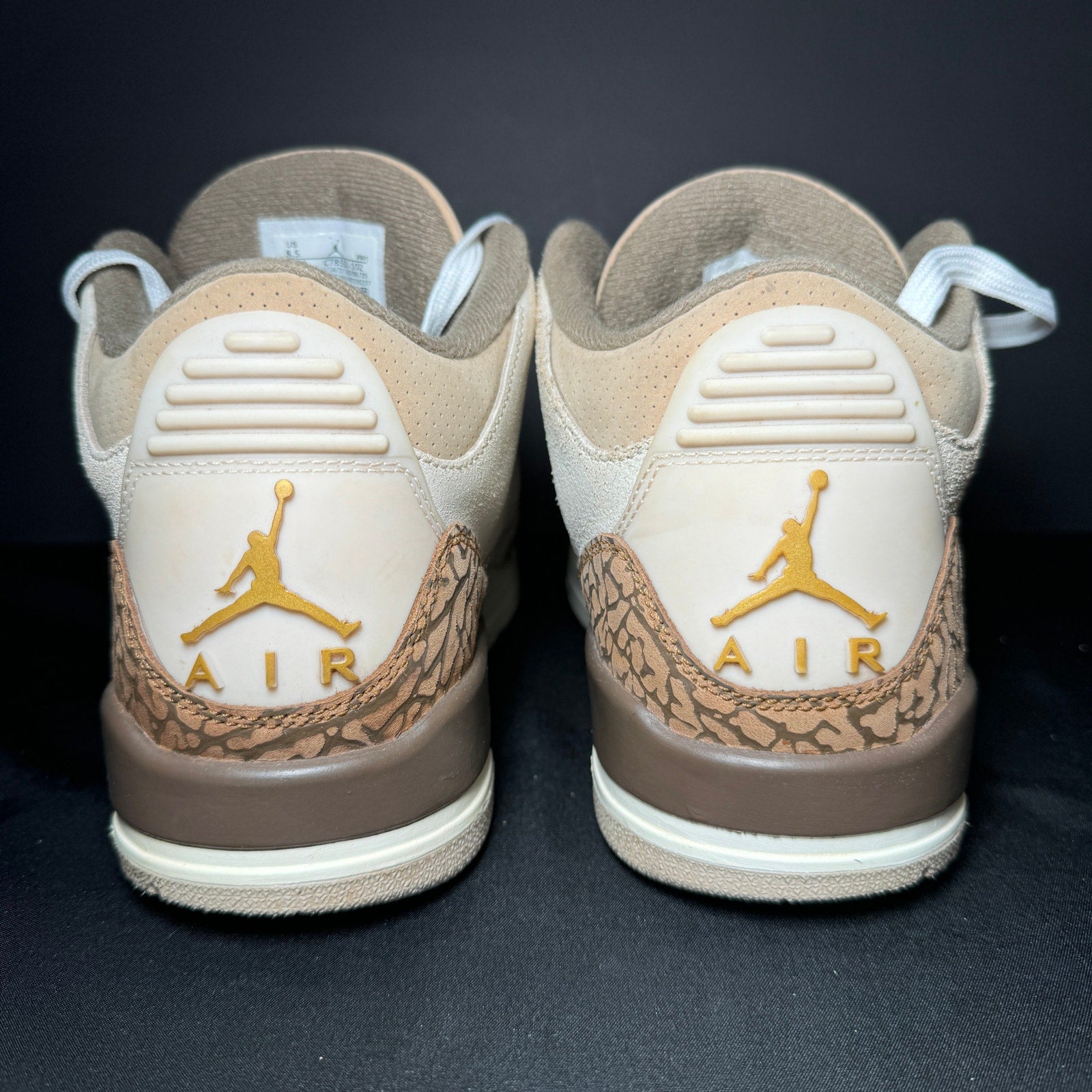 Air Jordan 3 Retro Palomino Men's Shoes - Size 8.5