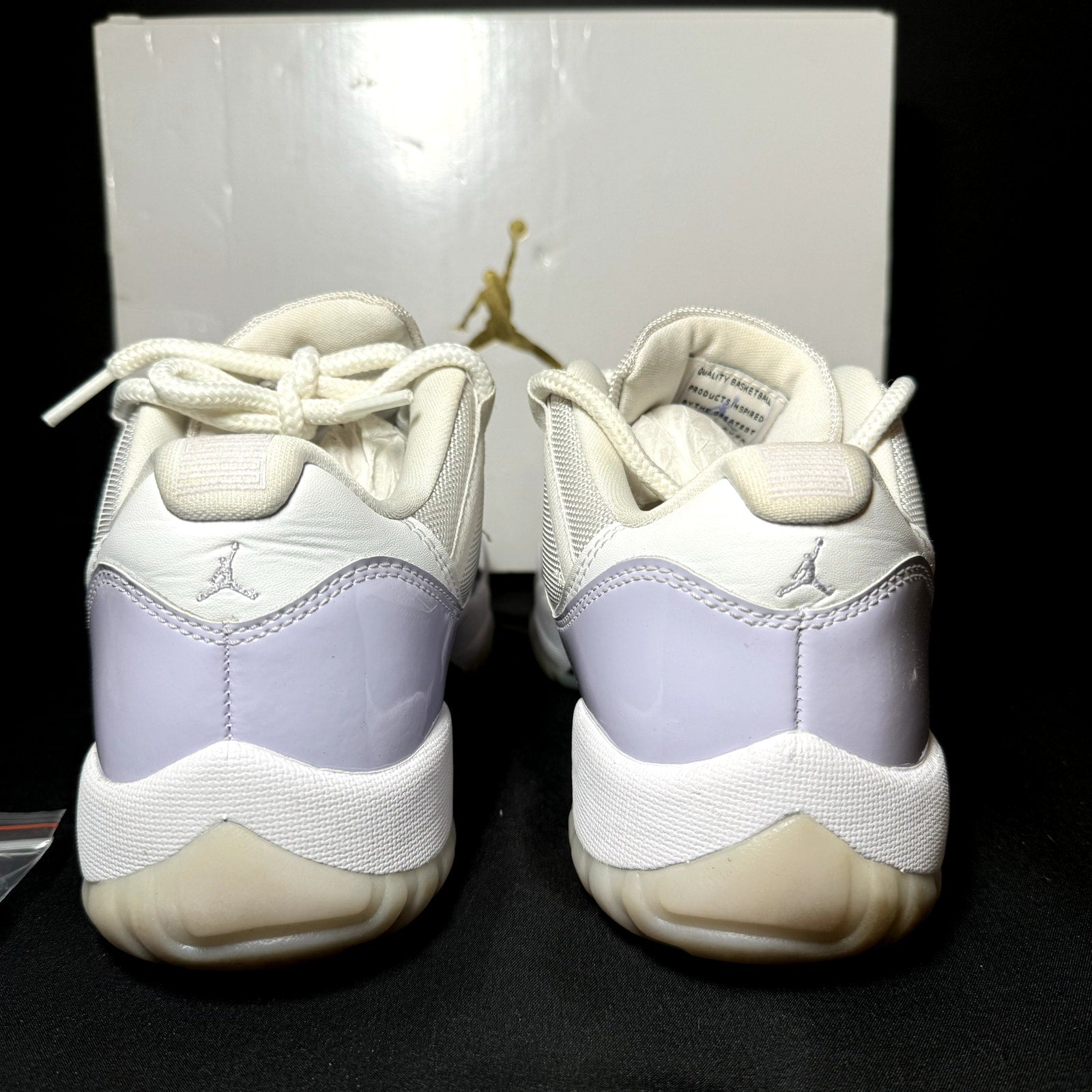 Air Jordan 11 Retro Low Pure Violet Women's Shoes - Size 10