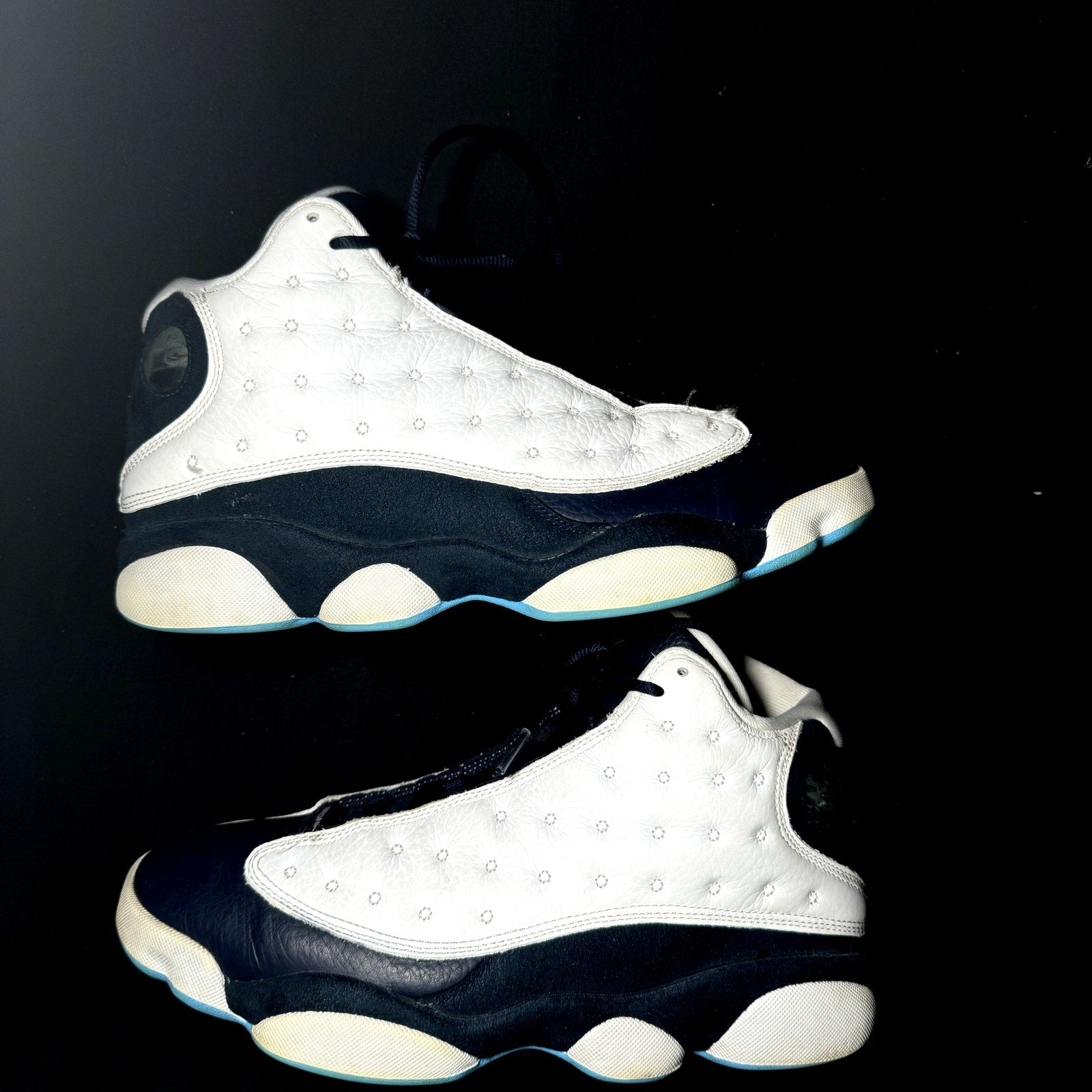 Air Jordan 13 Retro Obsidian Men's Shoes - Size 9.5