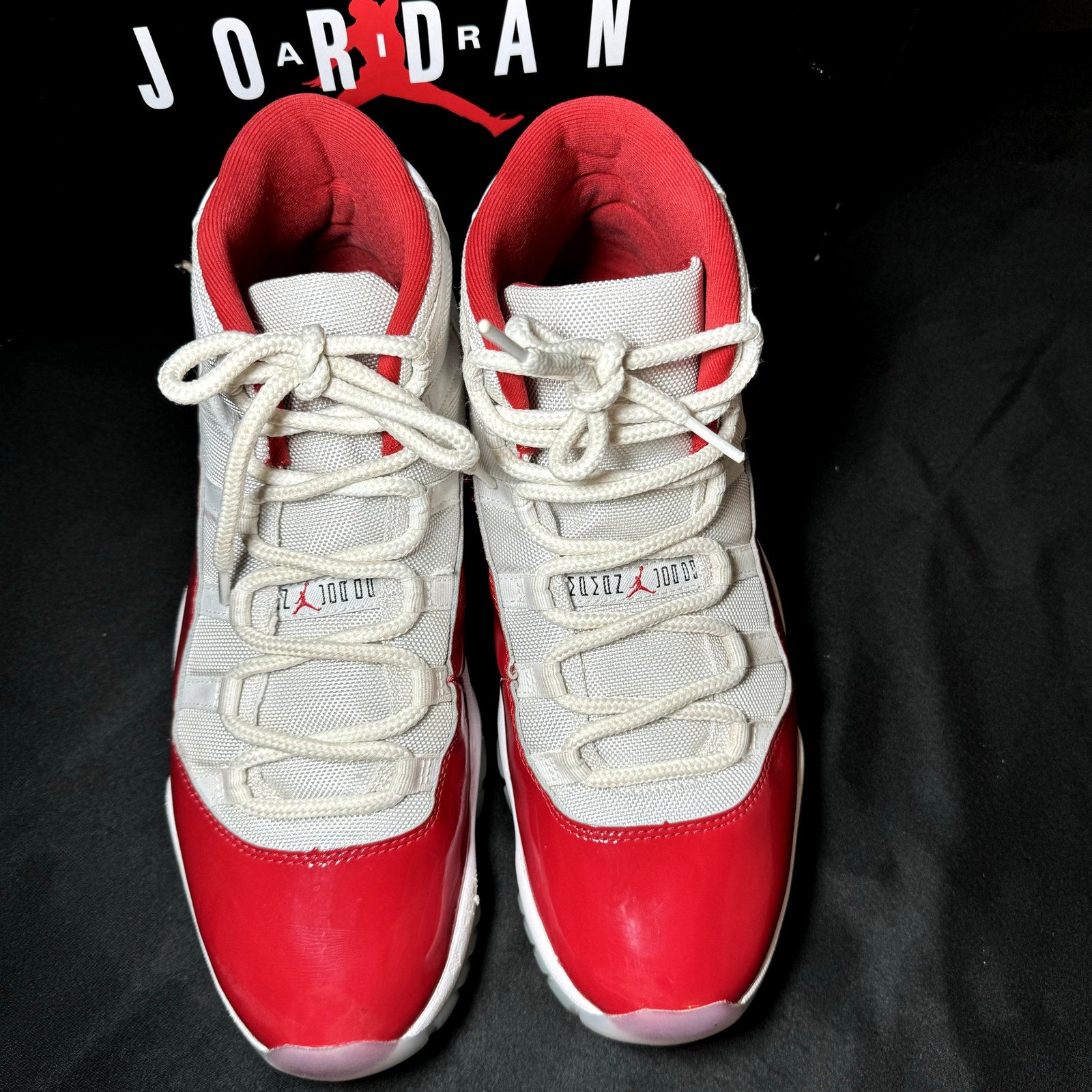 Air Jordan 11 Retro Cherry Men's Shoes - Size 12