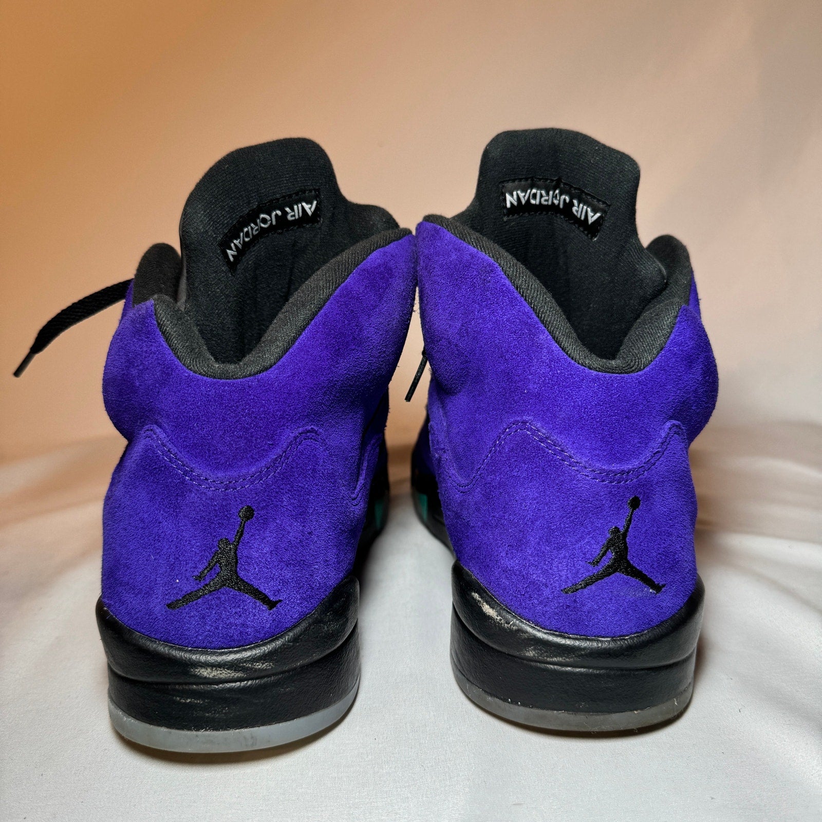 Air Jordan 5 Retro Alternate Grape Men's Shoes - Size 13