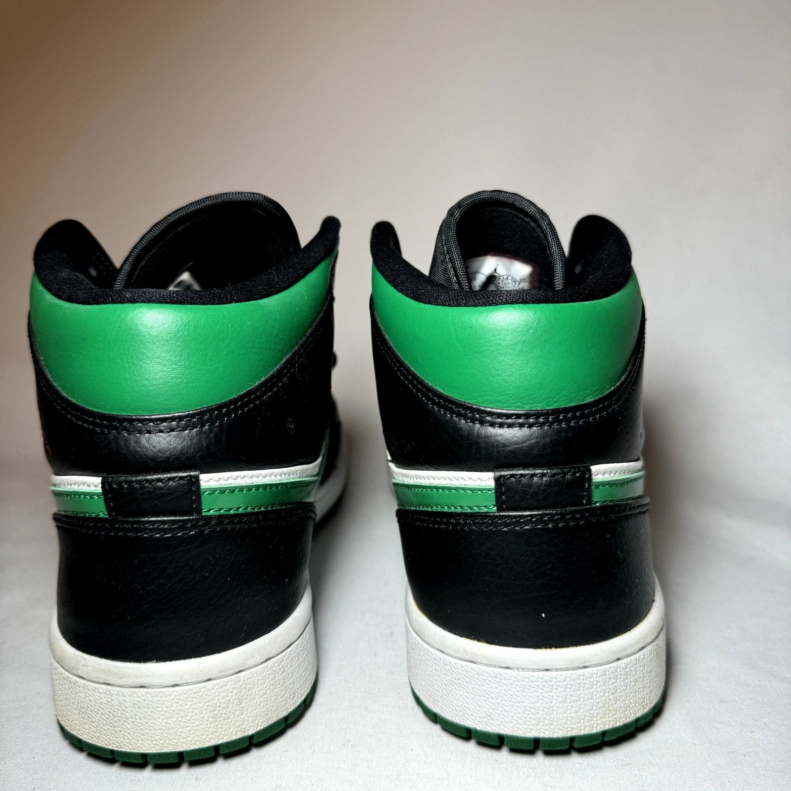 Air Jordan 1 Mid Pine Green Men's Shoes - Size 9